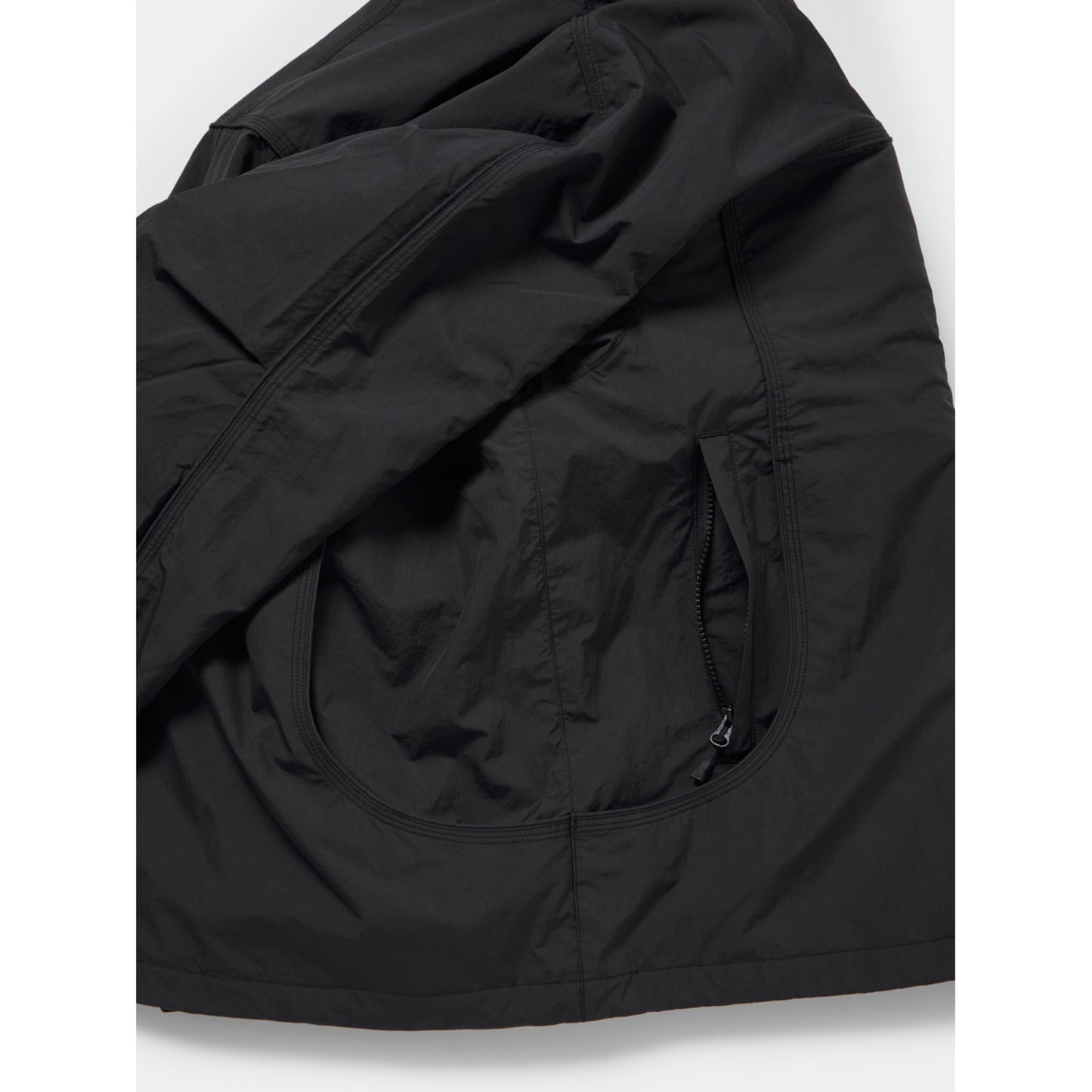 TECH 4WAY EX-WEATHER JACKET / BLACK