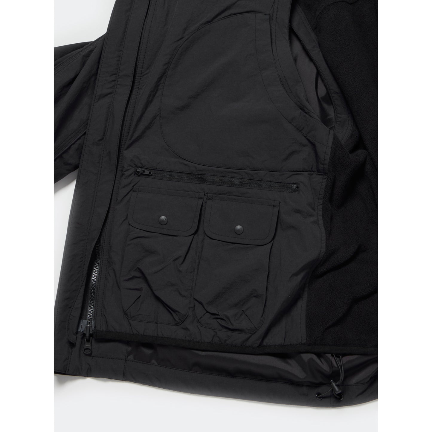 TECH 4WAY EX-WEATHER JACKET / BLACK