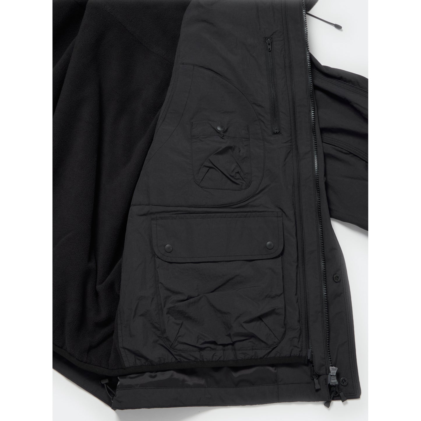 TECH 4WAY EX-WEATHER JACKET / BLACK