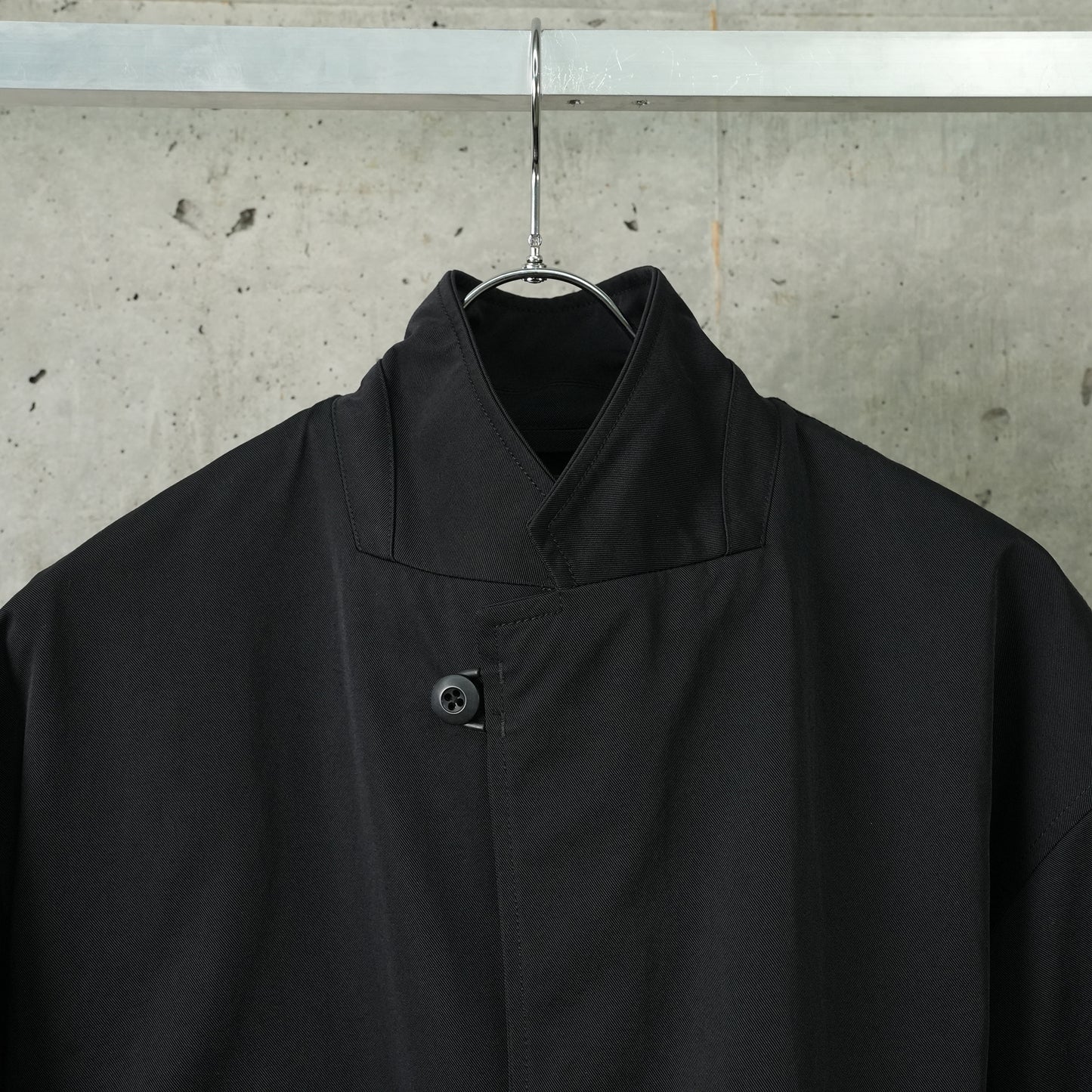 TECH LOOSE 2B JACKET TWILL / BLACK