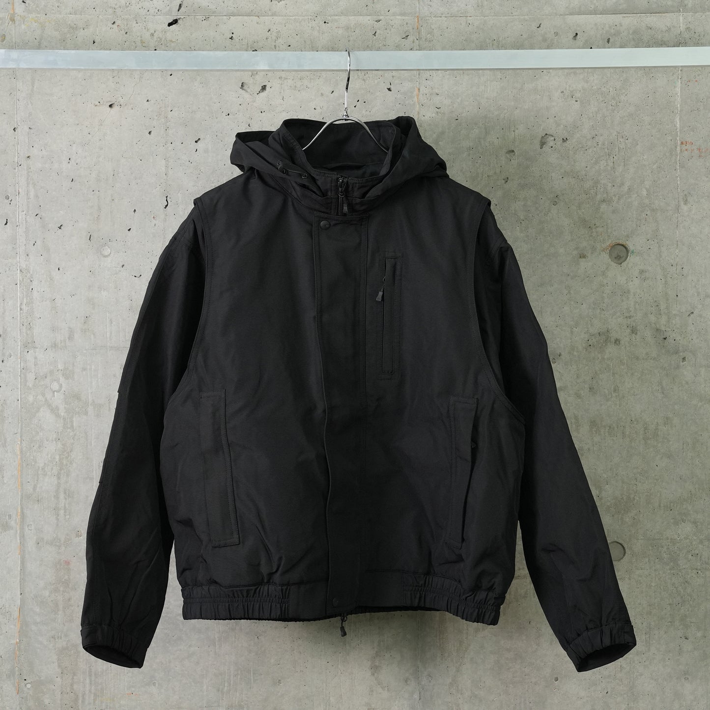 TECH TACTICAL MOUNTAIN PARKA / BLACK