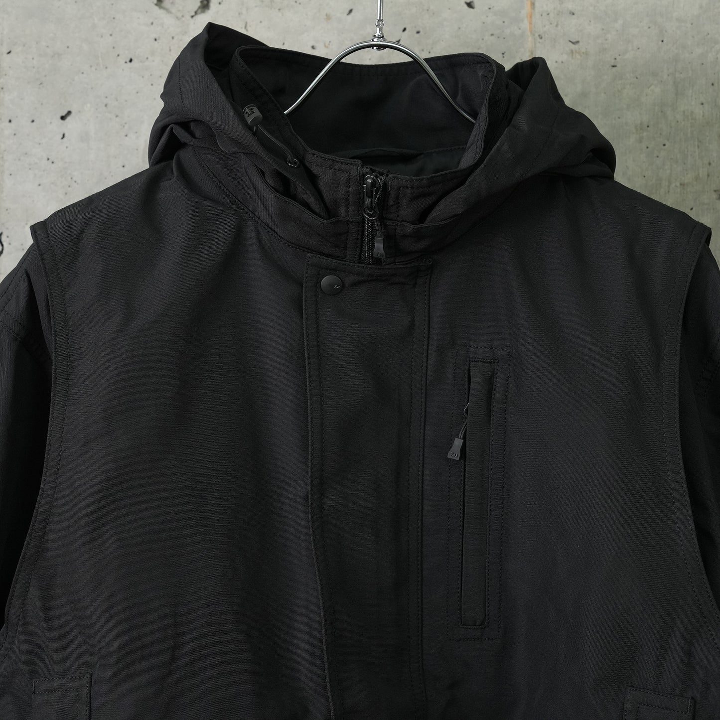 TECH TACTICAL MOUNTAIN PARKA / BLACK