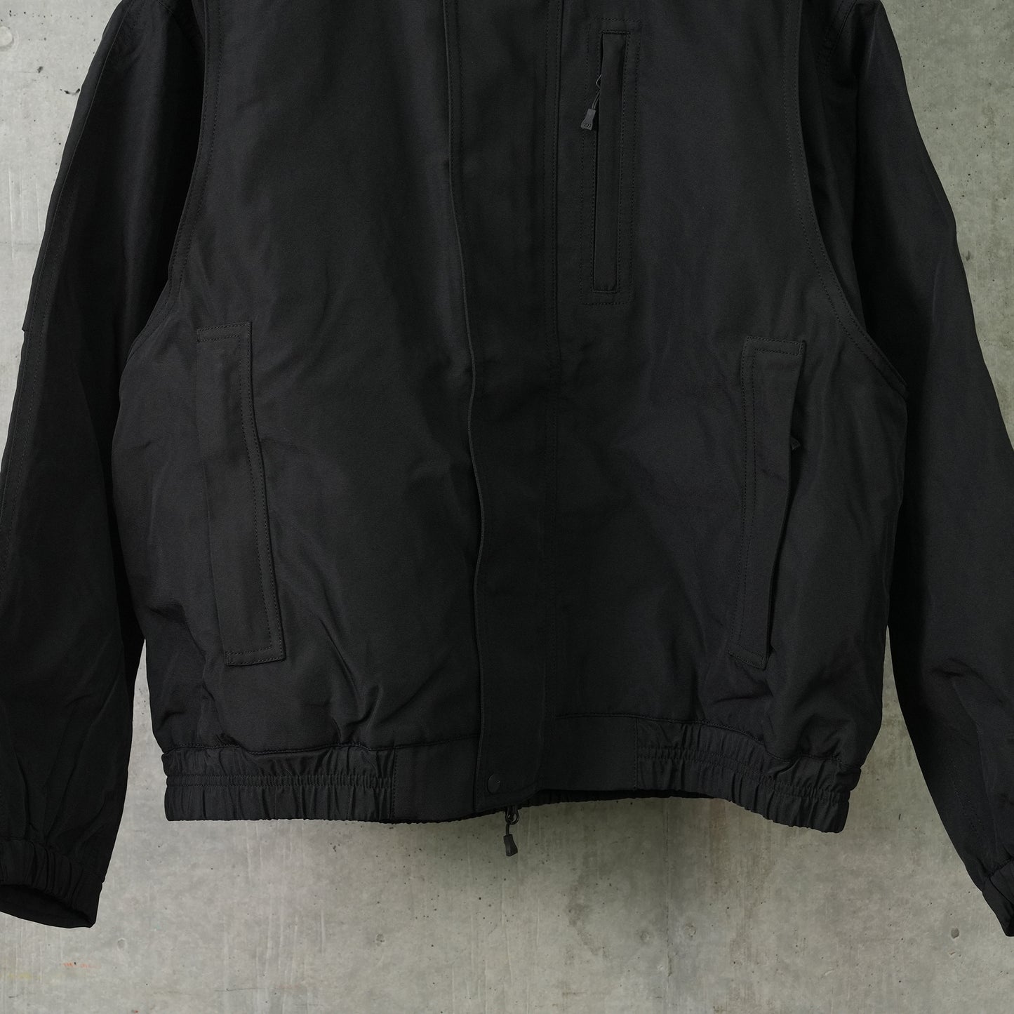 TECH TACTICAL MOUNTAIN PARKA / BLACK