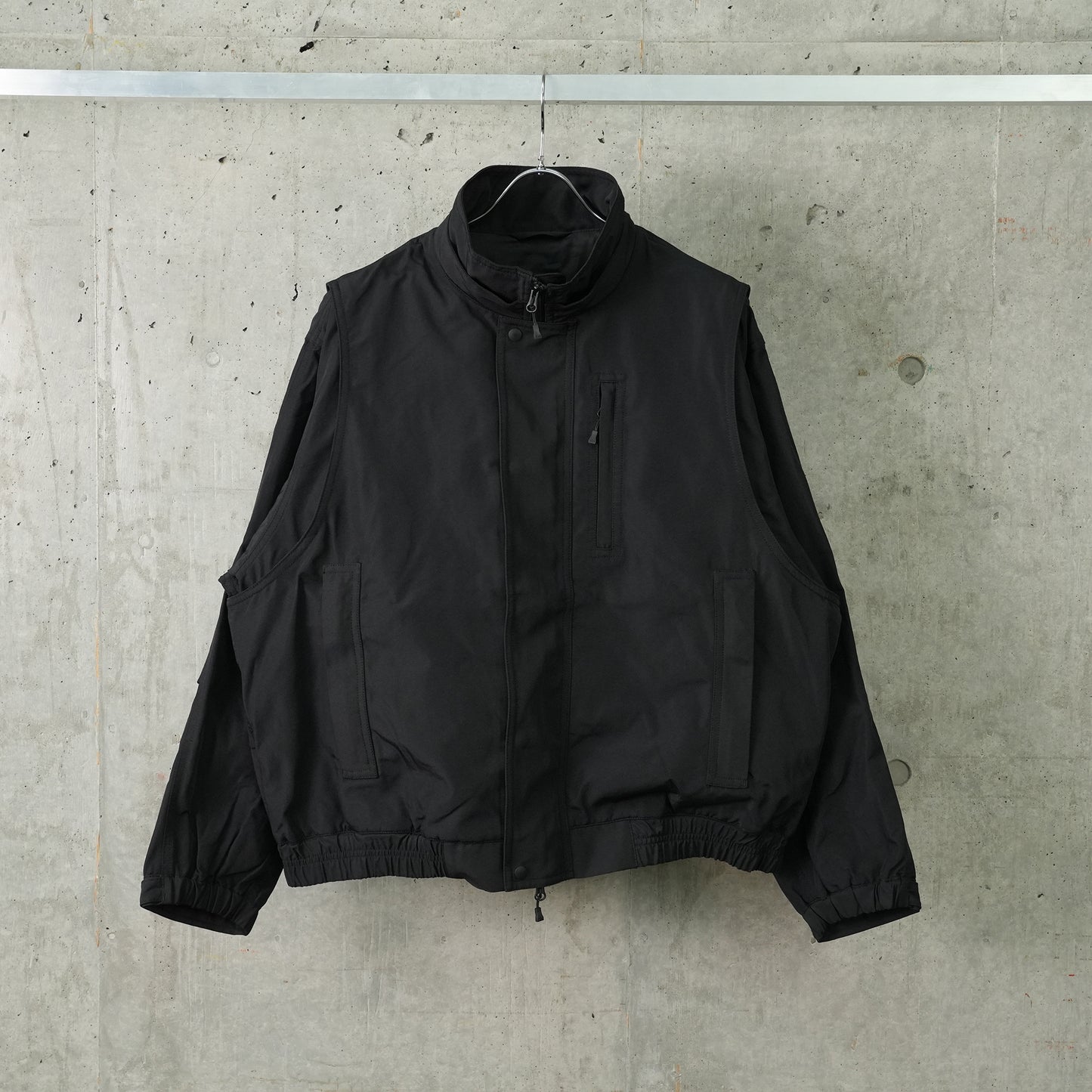 TECH TACTICAL MOUNTAIN PARKA / BLACK