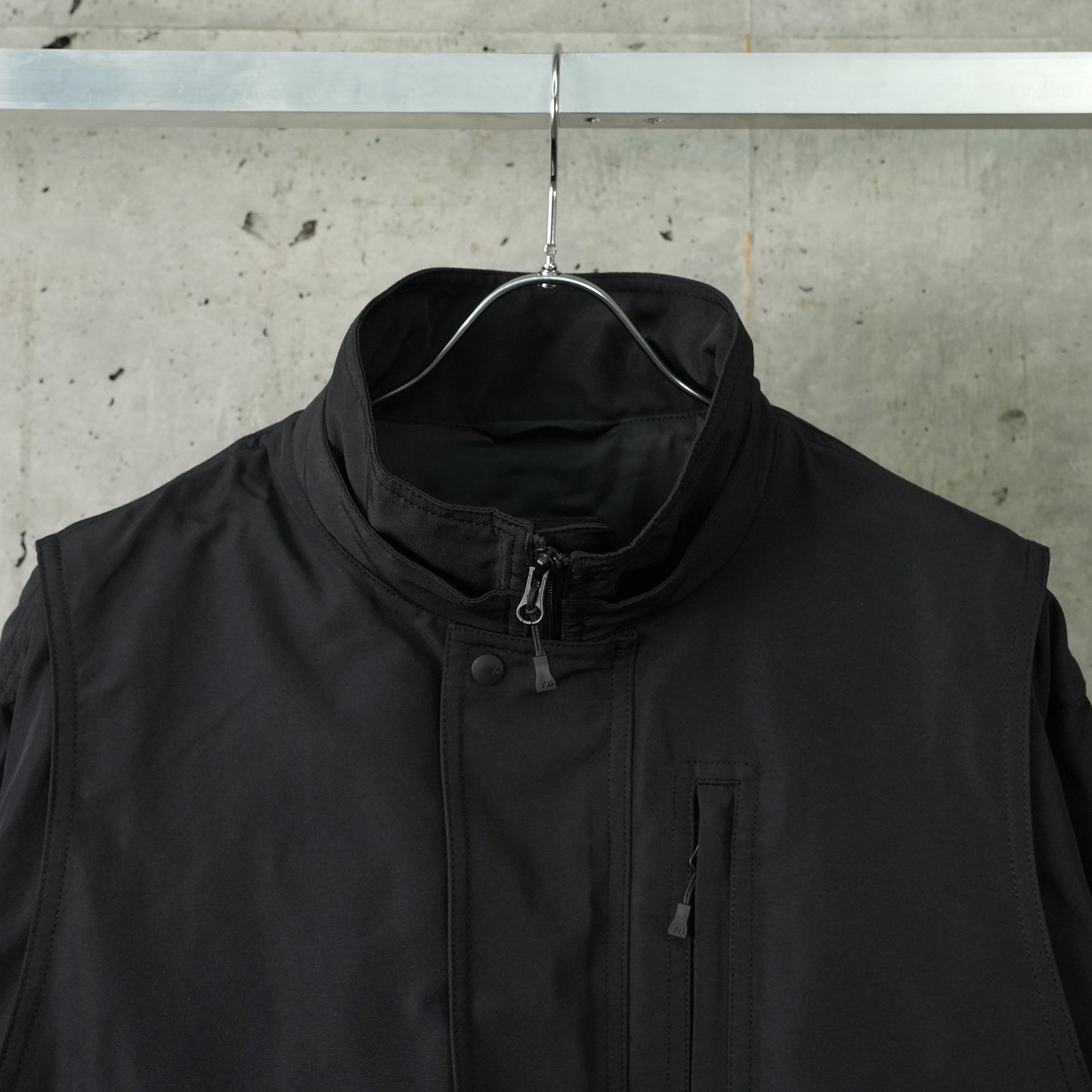 TECH TACTICAL MOUNTAIN PARKA / BLACK