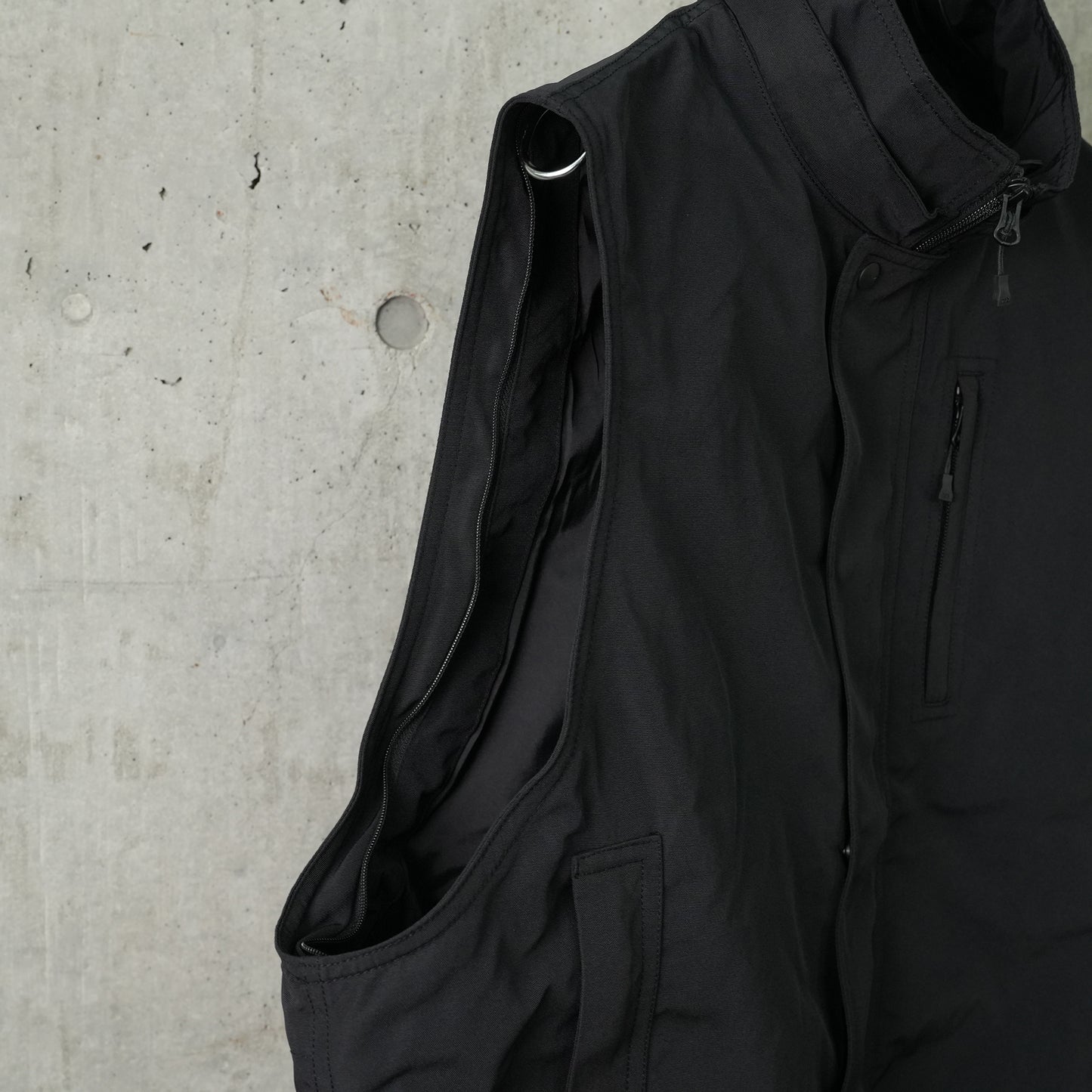 TECH TACTICAL MOUNTAIN PARKA / BLACK