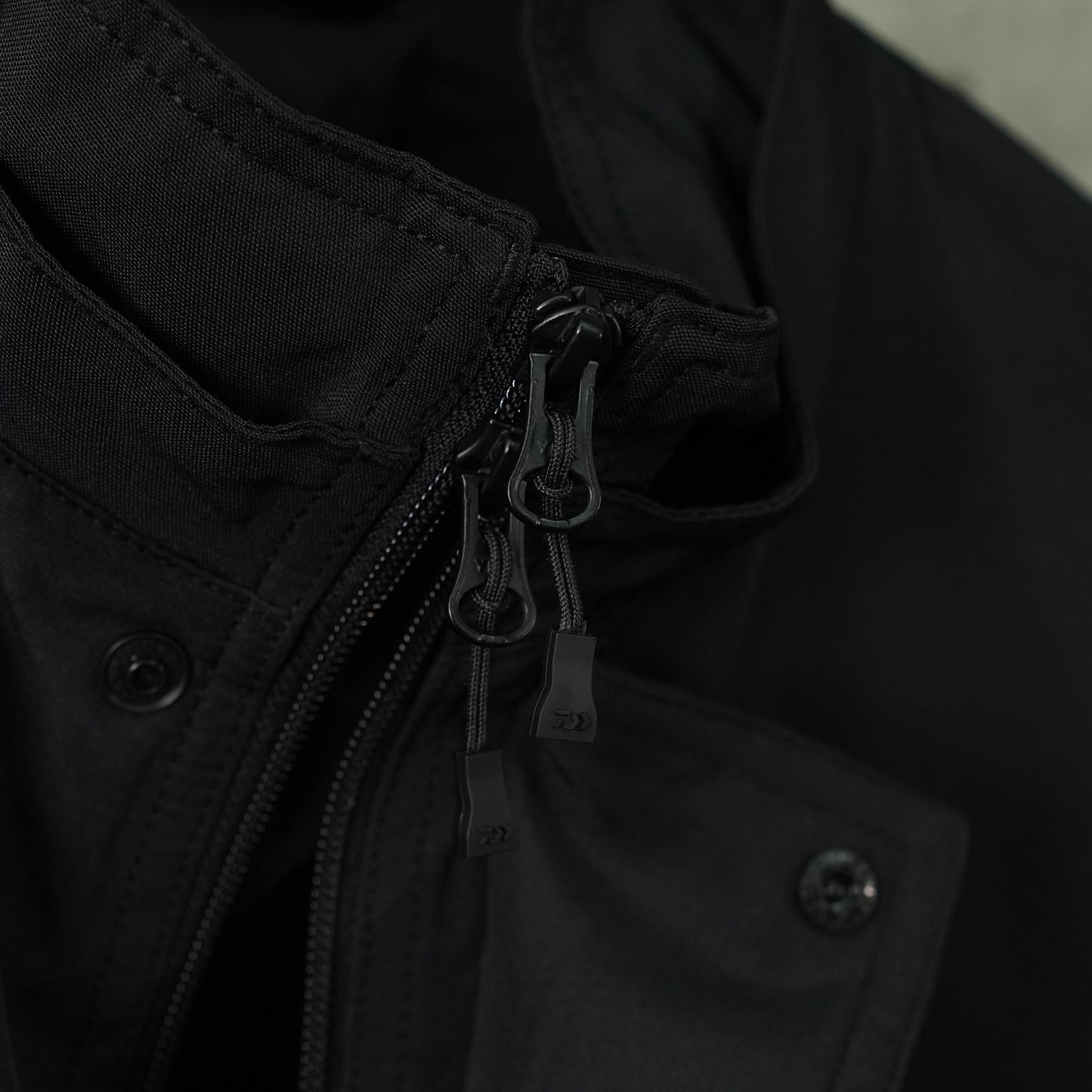 TECH TACTICAL MOUNTAIN PARKA / BLACK