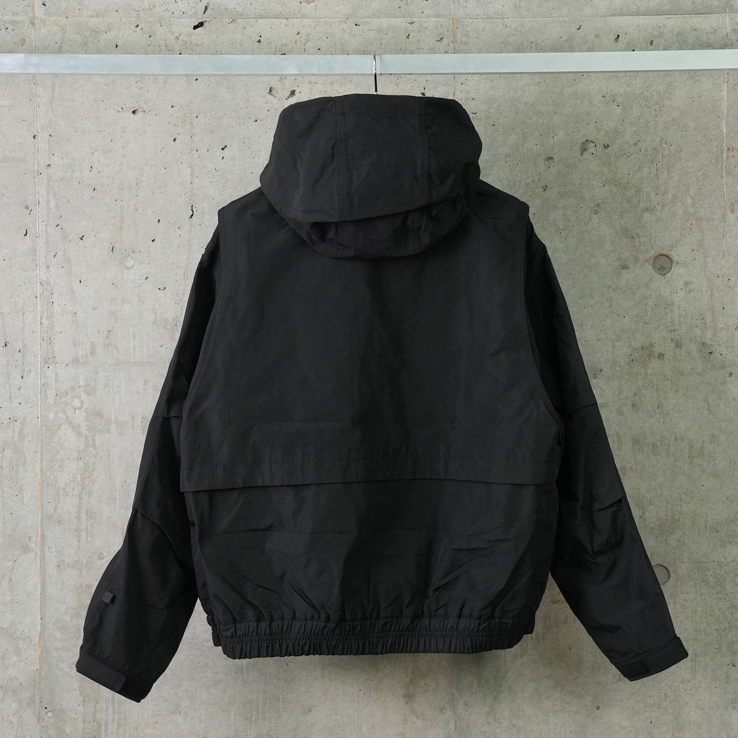 TECH TACTICAL MOUNTAIN PARKA / BLACK