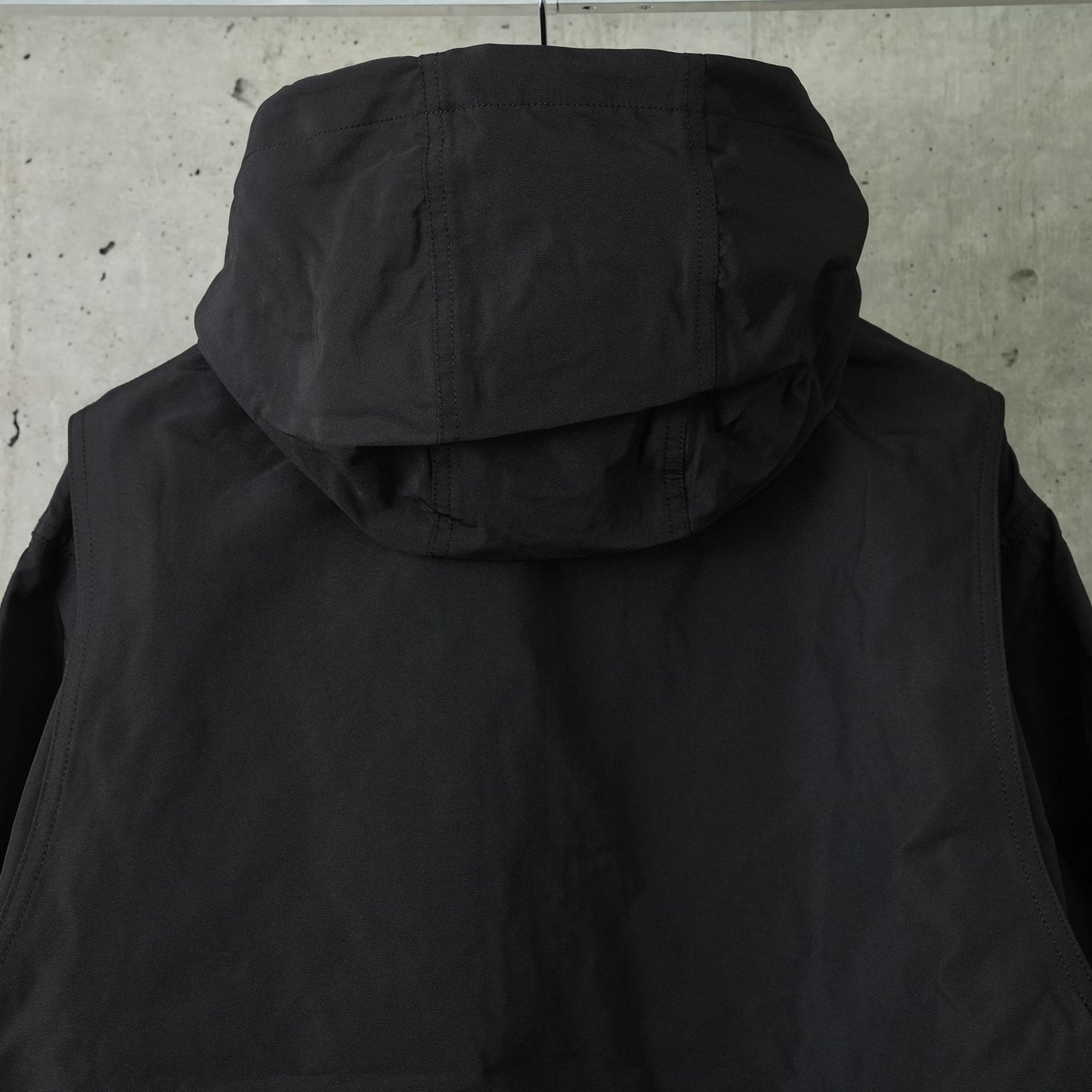 TECH TACTICAL MOUNTAIN PARKA / BLACK