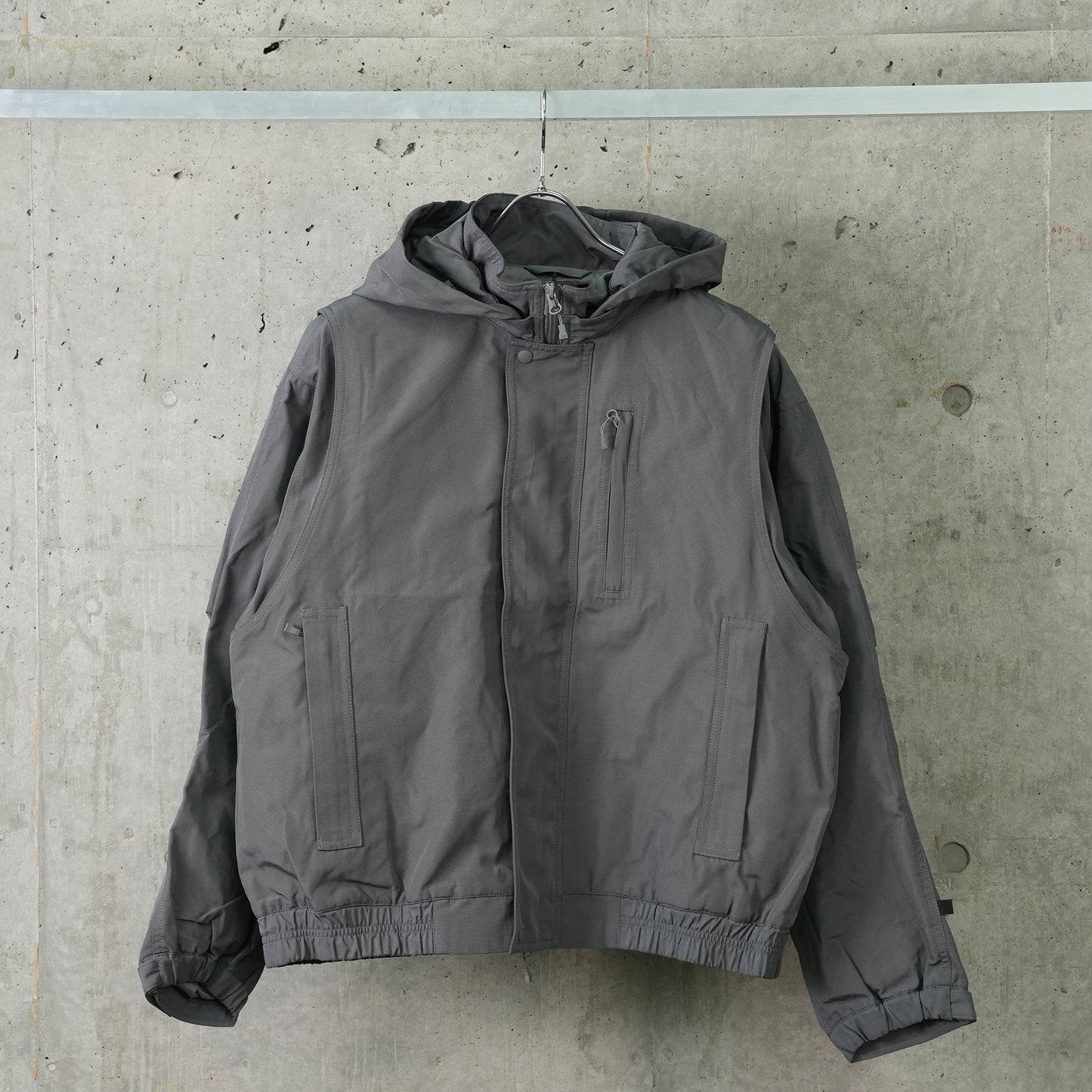 TECH TACTICAL MOUNTAIN PARKA / LT.GRAY