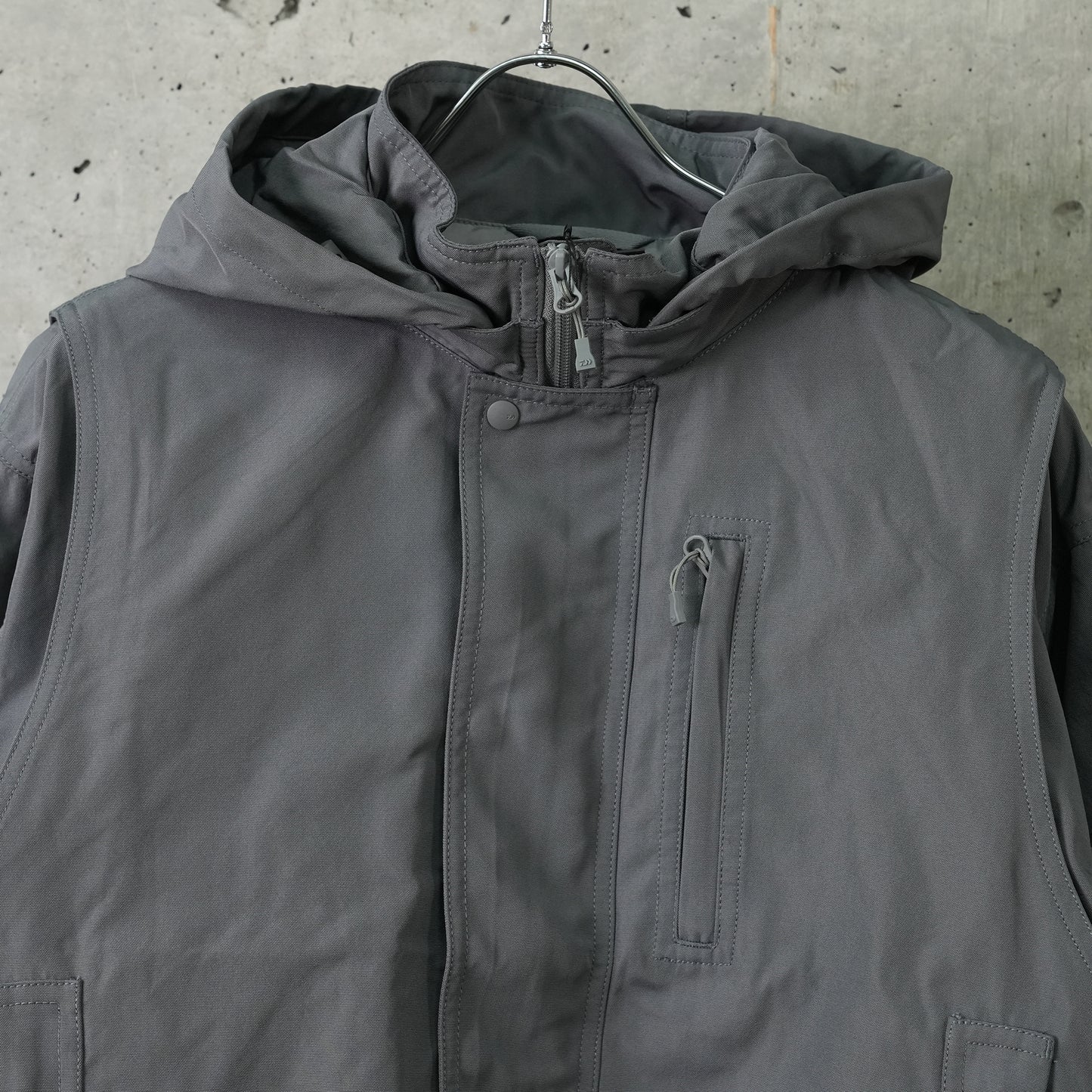 TECH TACTICAL MOUNTAIN PARKA / LT.GRAY