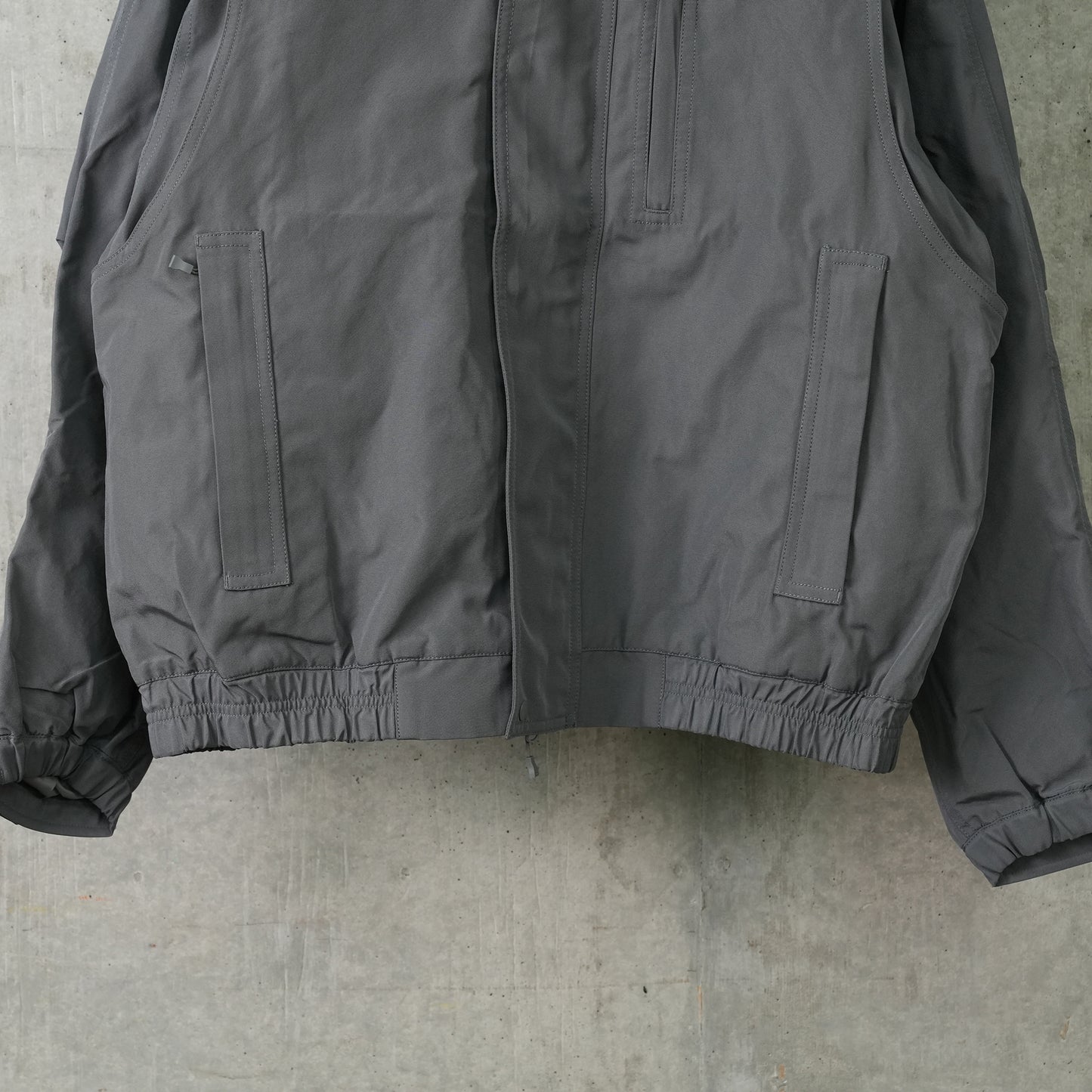 TECH TACTICAL MOUNTAIN PARKA / LT.GRAY