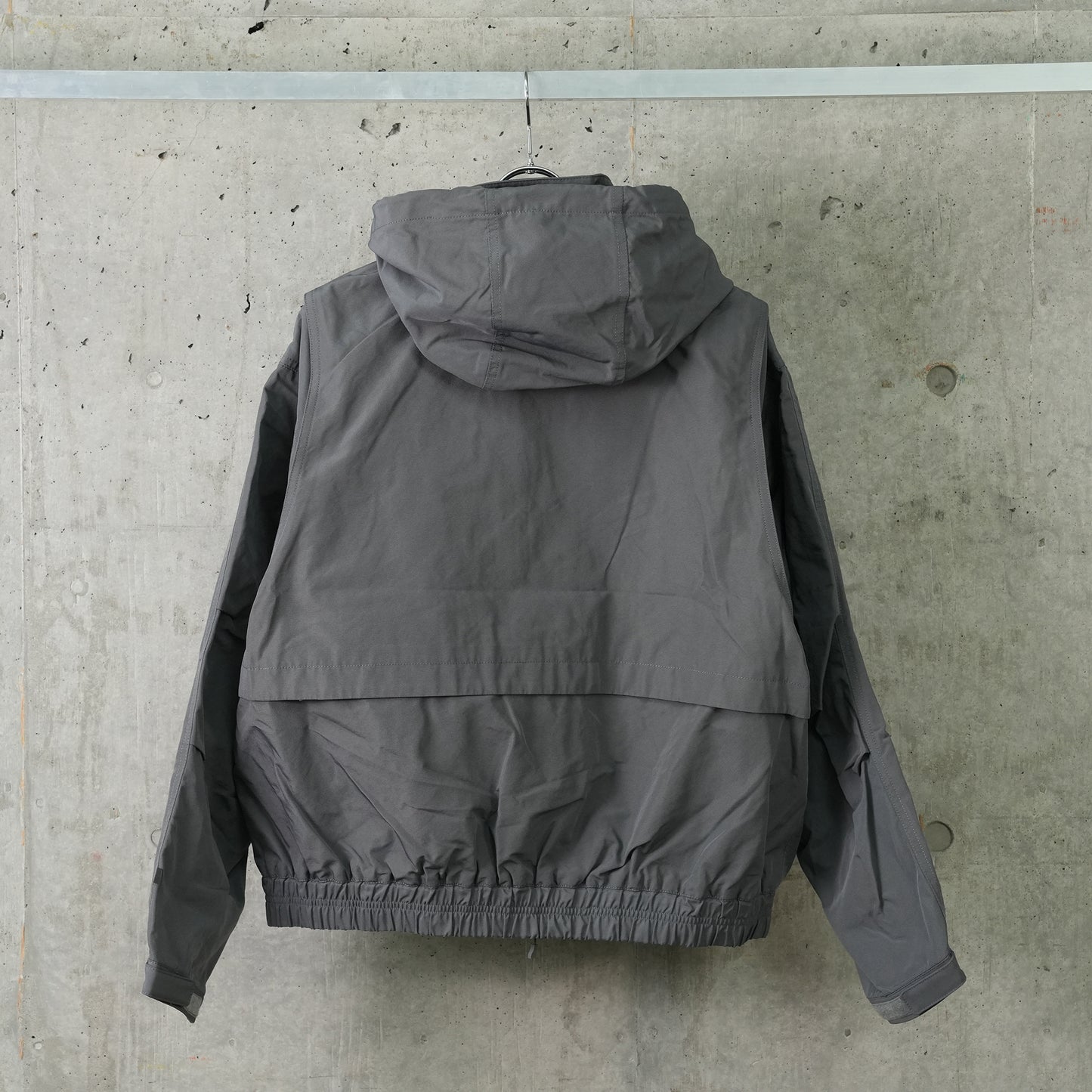 TECH TACTICAL MOUNTAIN PARKA / LT.GRAY