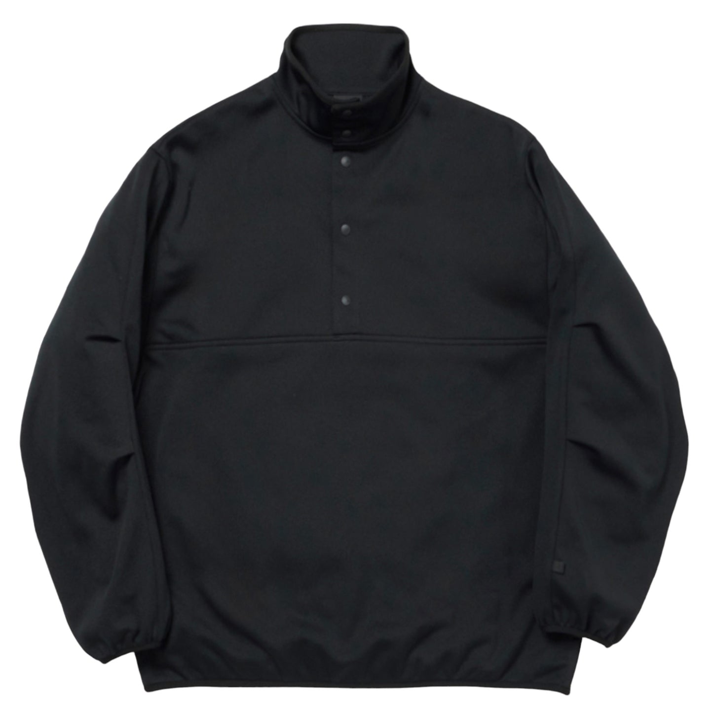 TECH P/O TRACK JACKET / BLACK