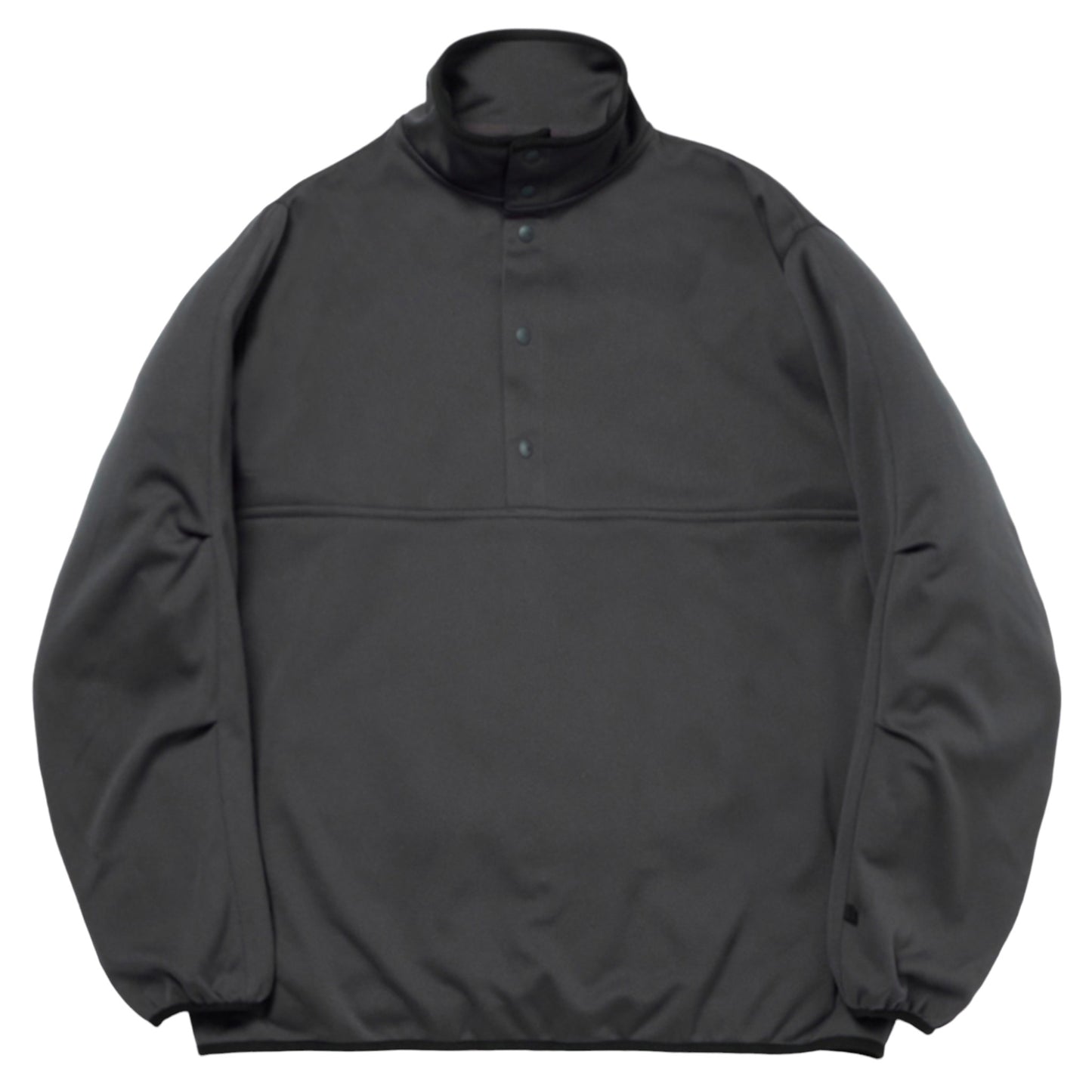 TECH P/O TRACK JACKET / CHARCOAL