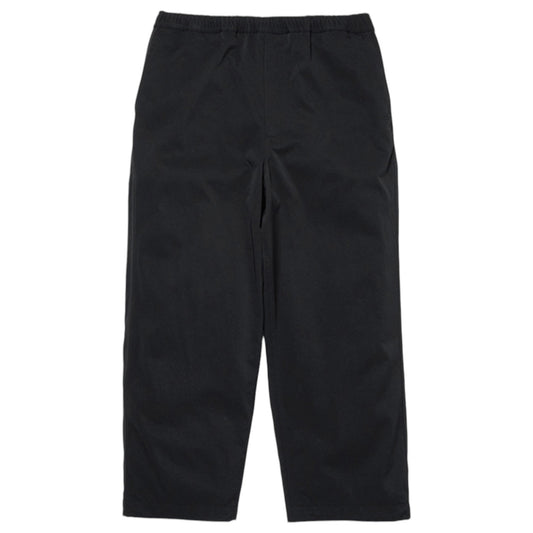 TECH EASY TROUSERS TWILL / BLACK