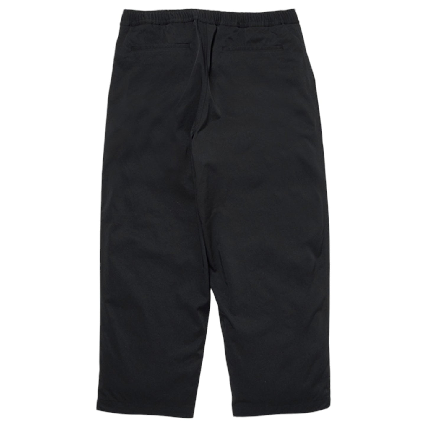 TECH EASY TROUSERS TWILL / BLACK