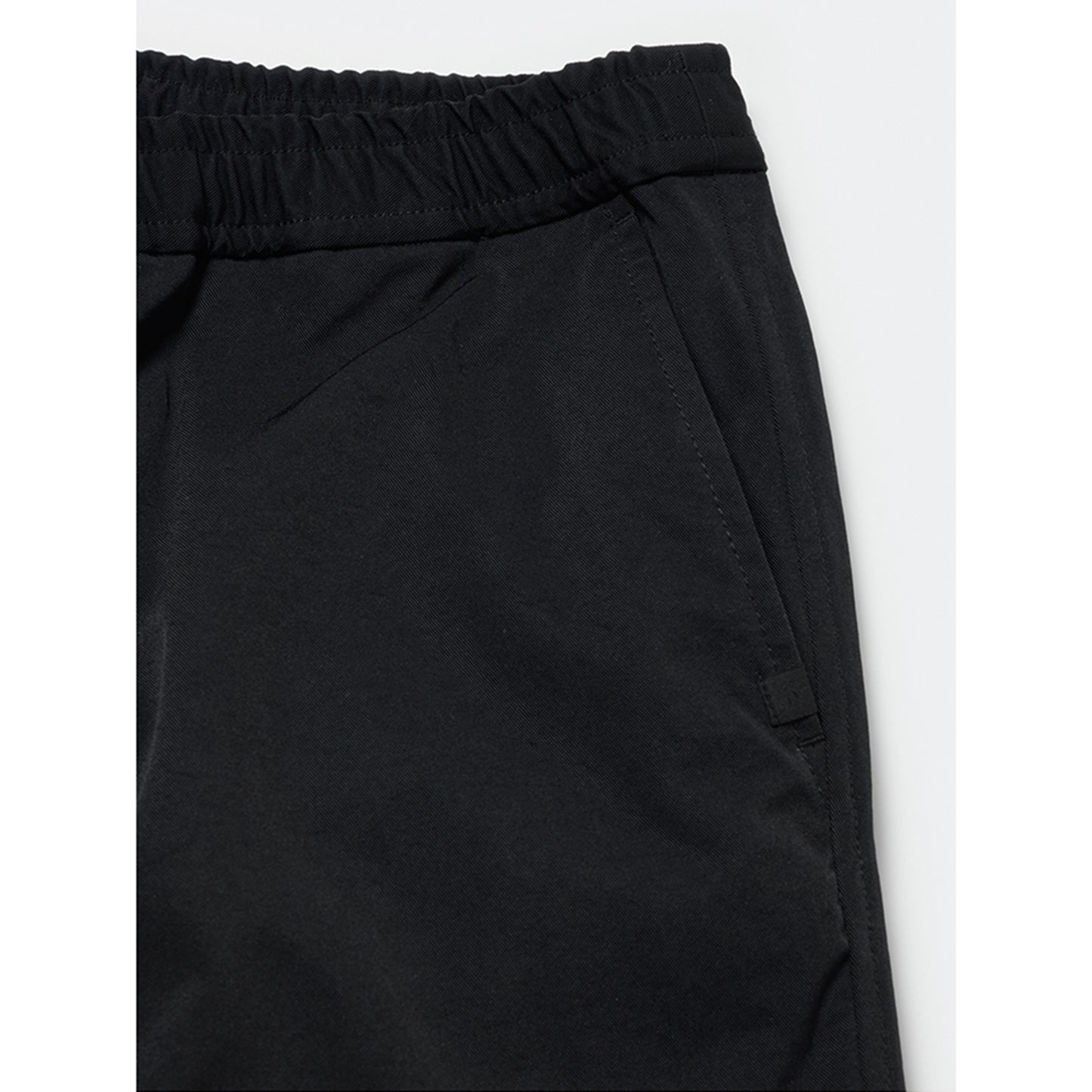 TECH EASY TROUSERS TWILL / BLACK