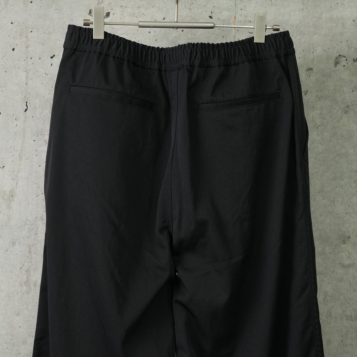 TECH EASY TROUSERS TWILL / BLACK