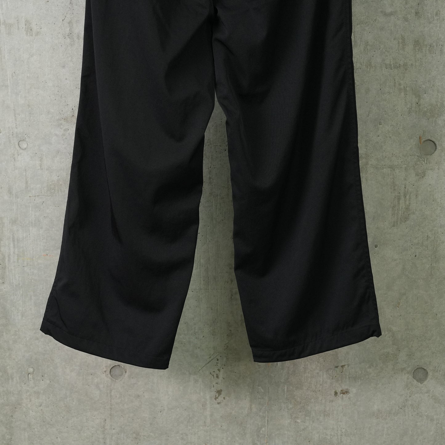 TECH EASY TROUSERS TWILL / BLACK