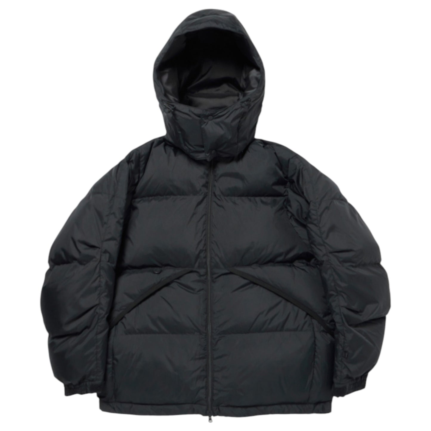 TECH ALPINE DOWN PARKA / BLACK