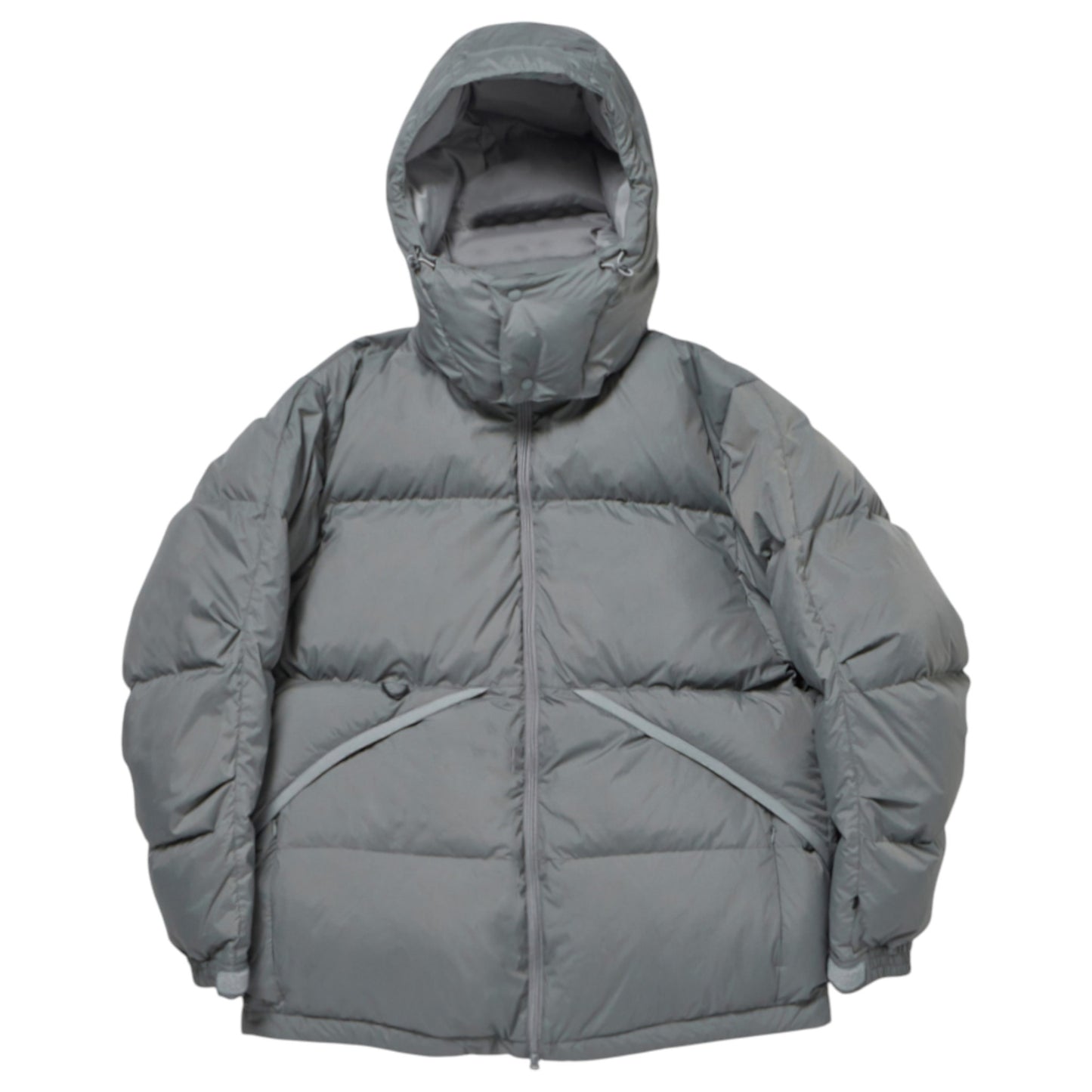 TECH ALPINE DOWN PARKA / LT.GRAY