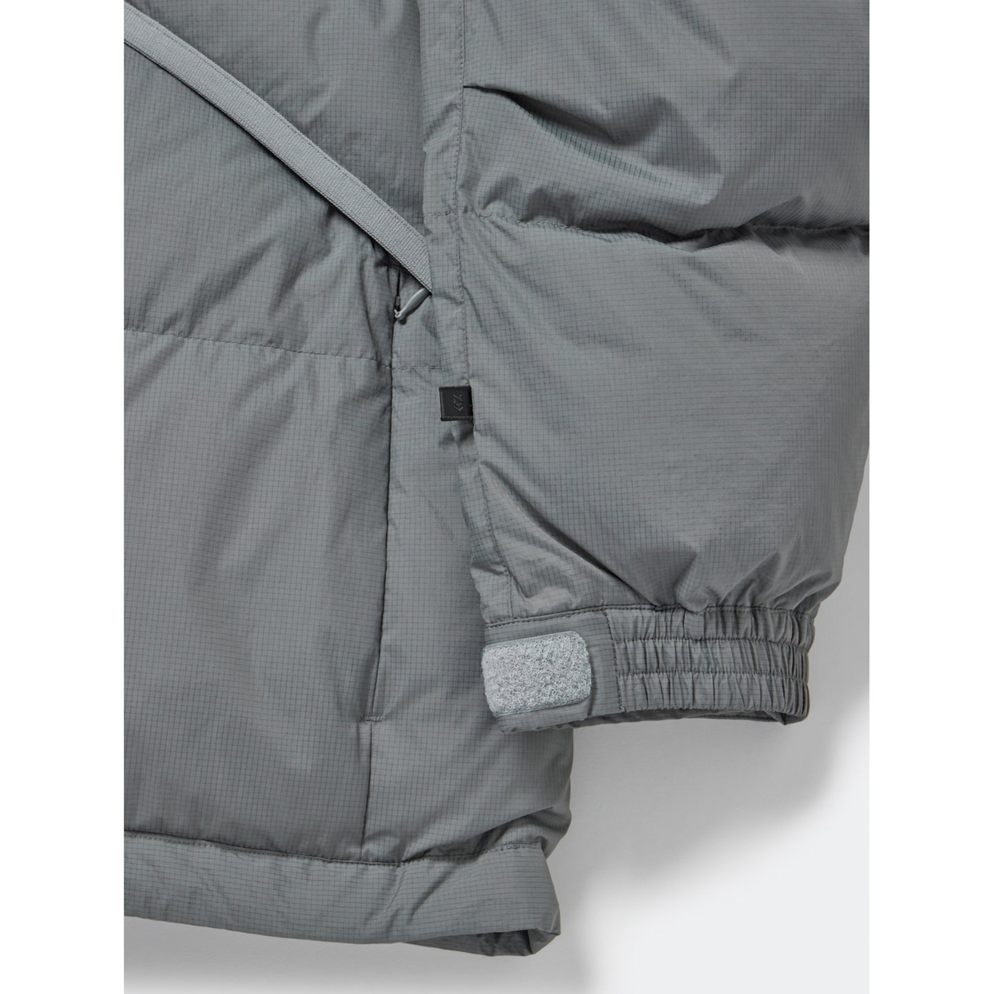 TECH ALPINE DOWN PARKA / LT.GRAY