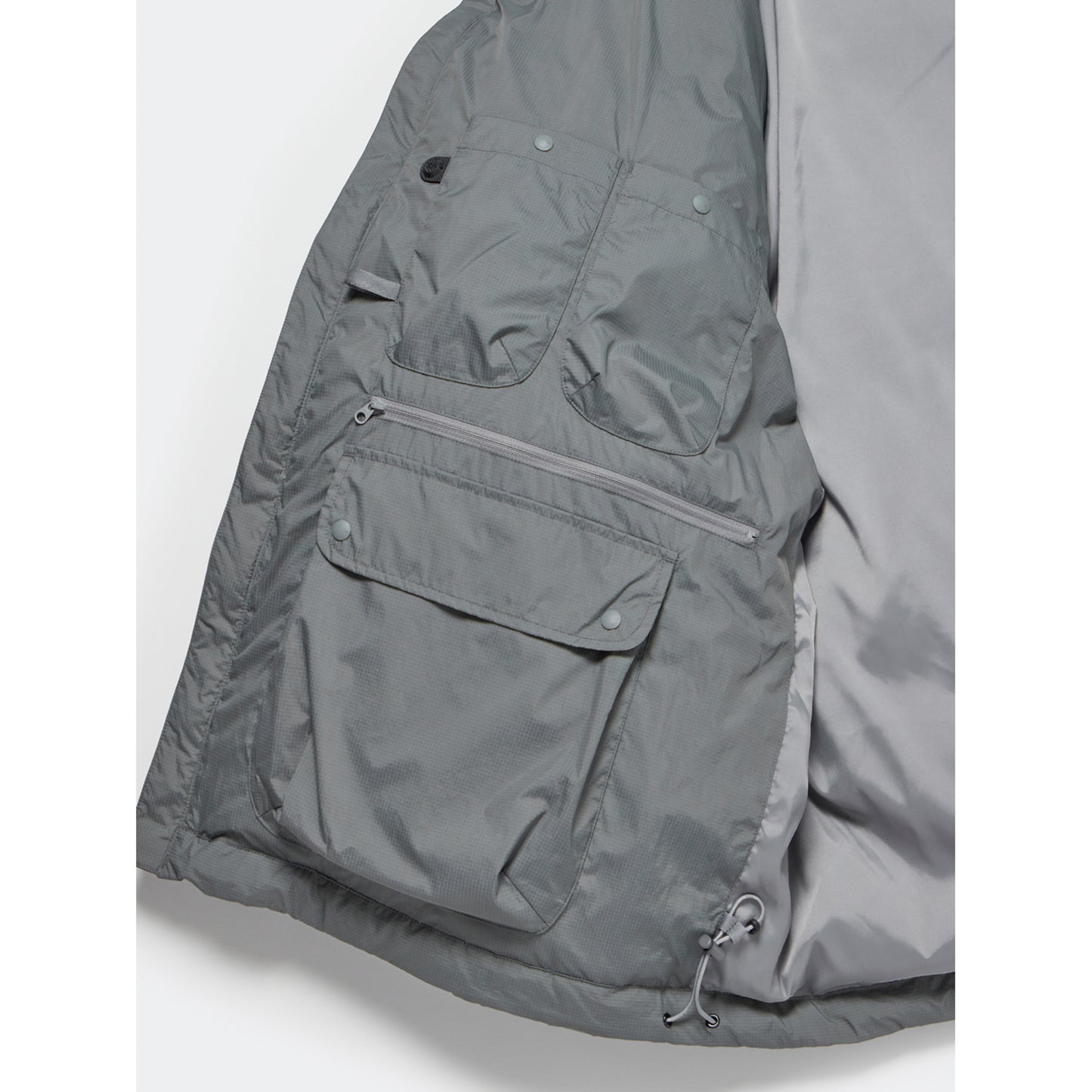 TECH ALPINE DOWN PARKA / LT.GRAY