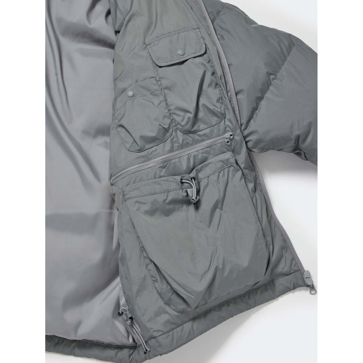 TECH ALPINE DOWN PARKA / LT.GRAY