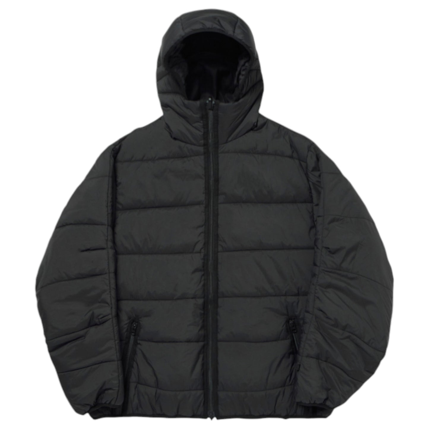 TECH REVERSIBLE CLIMBERS PUFF JACKET / BLACK