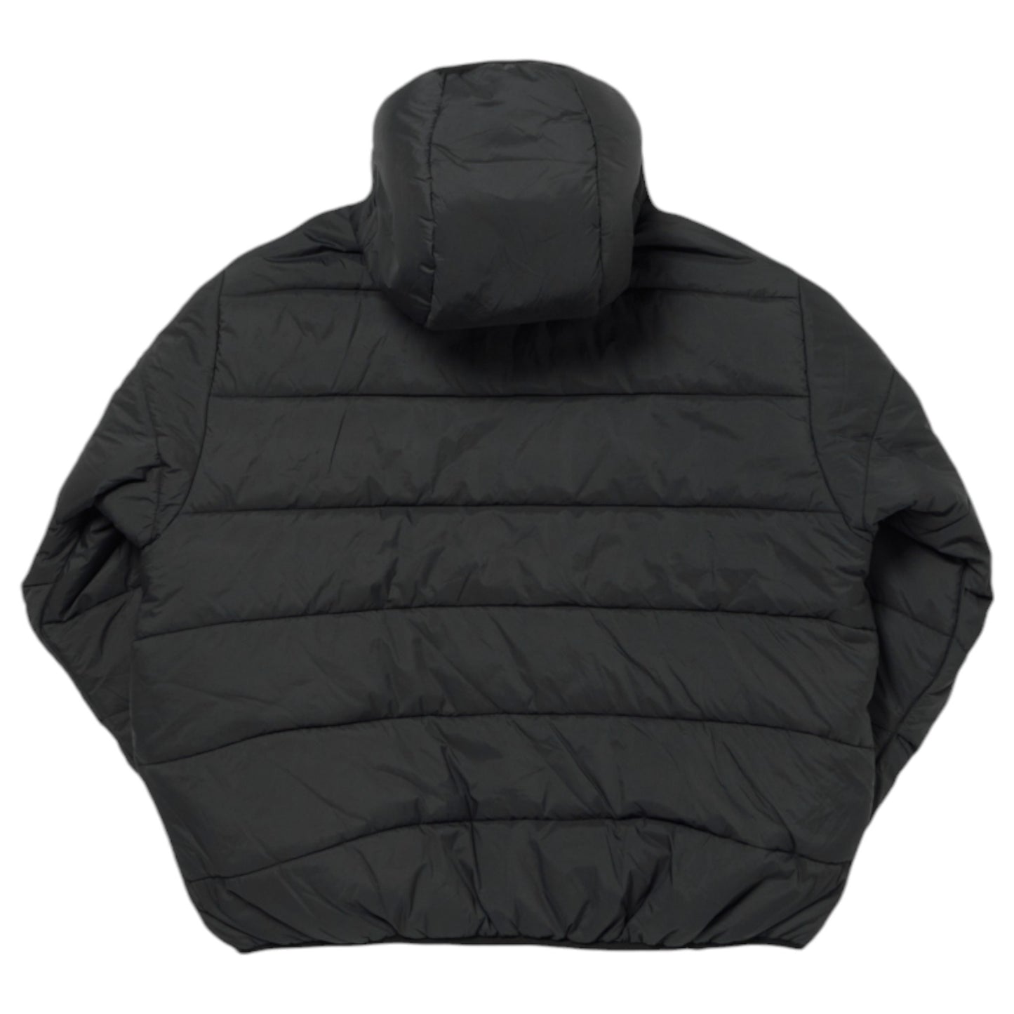 TECH REVERSIBLE CLIMBERS PUFF JACKET / BLACK