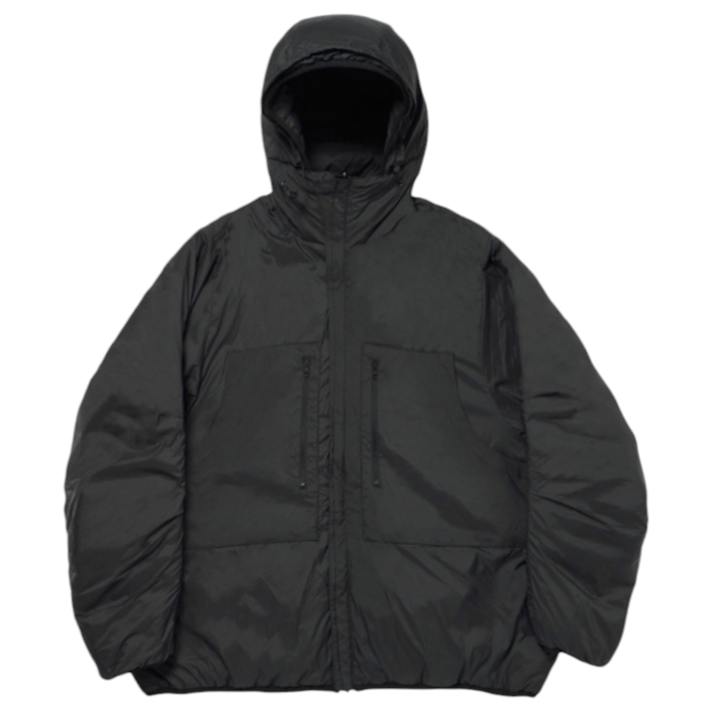 TECH REVERSIBLE CLIMBERS PUFF JACKET / BLACK