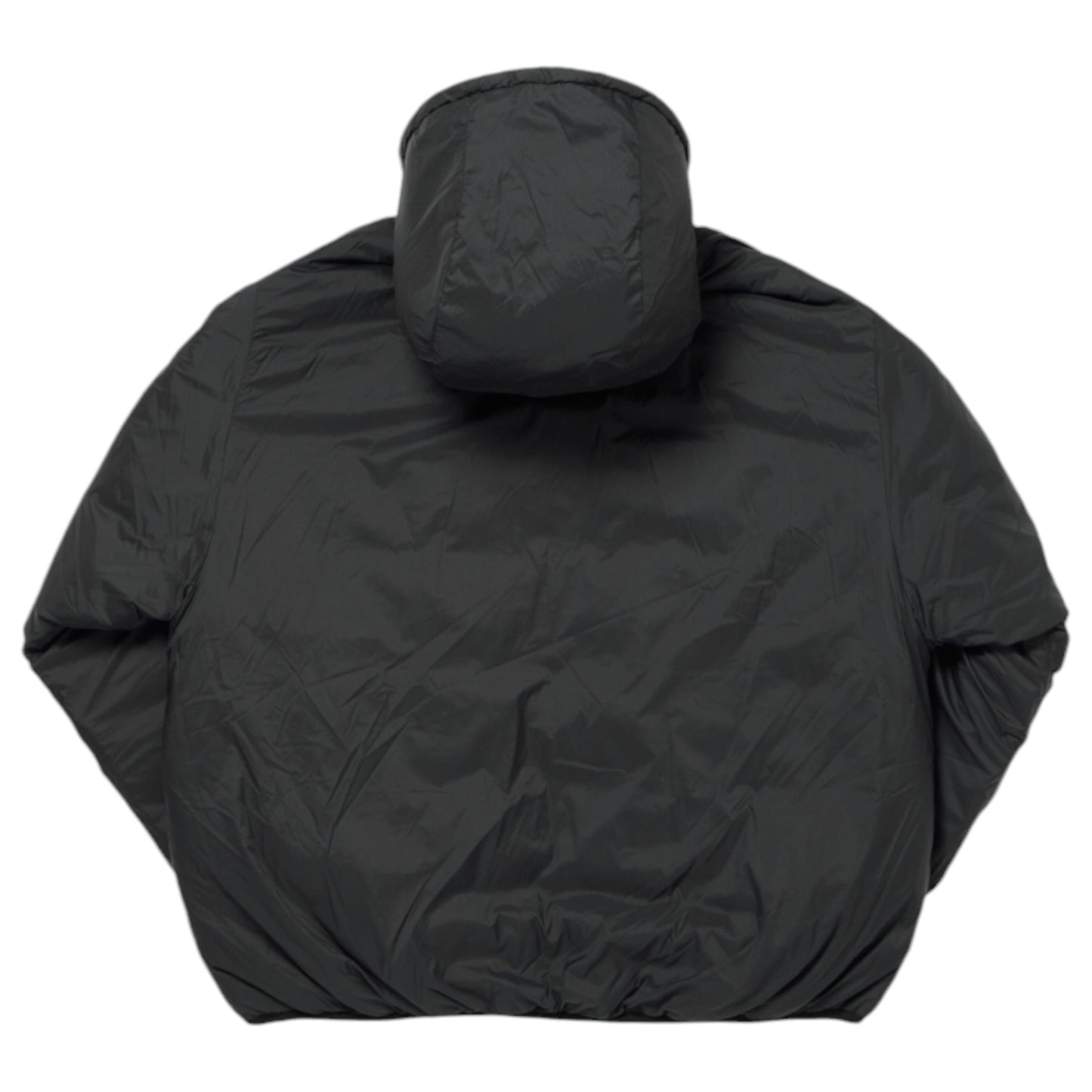 TECH REVERSIBLE CLIMBERS PUFF JACKET / BLACK