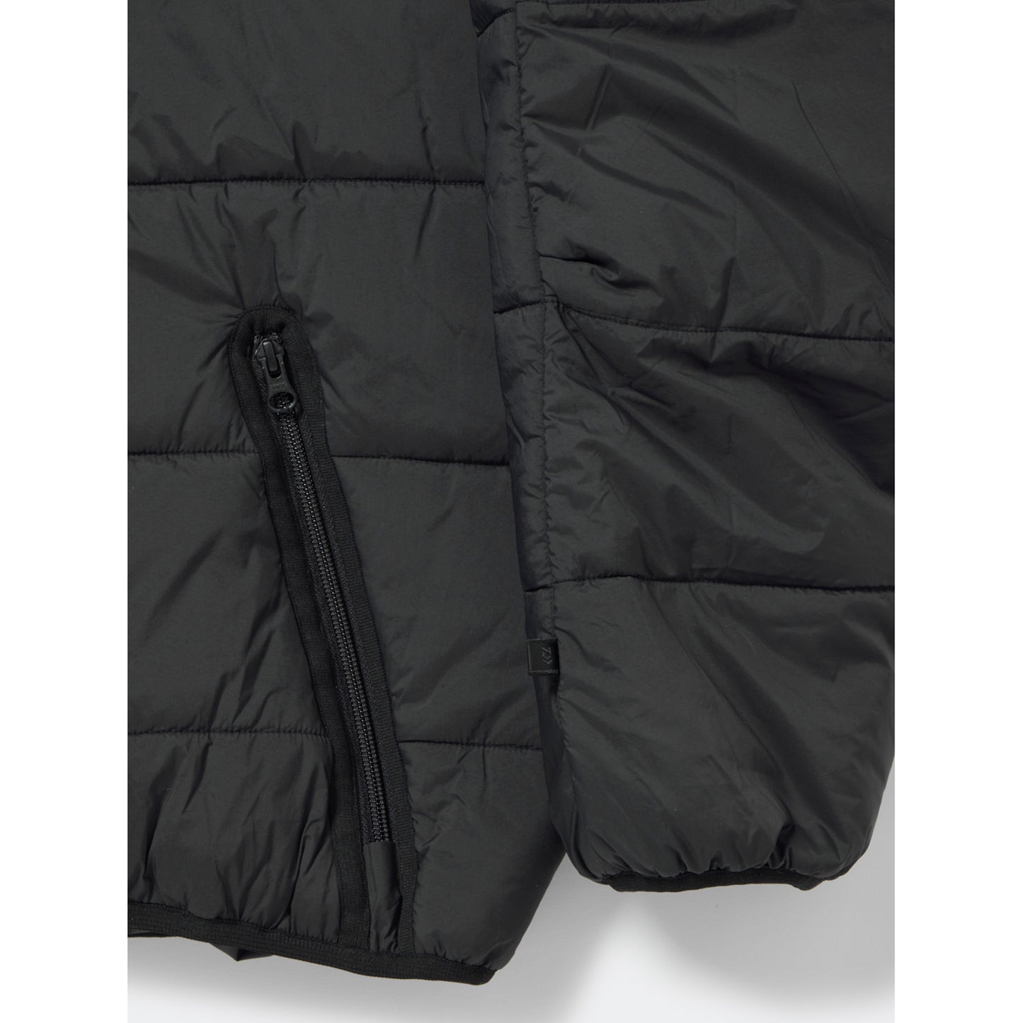 TECH REVERSIBLE CLIMBERS PUFF JACKET / BLACK