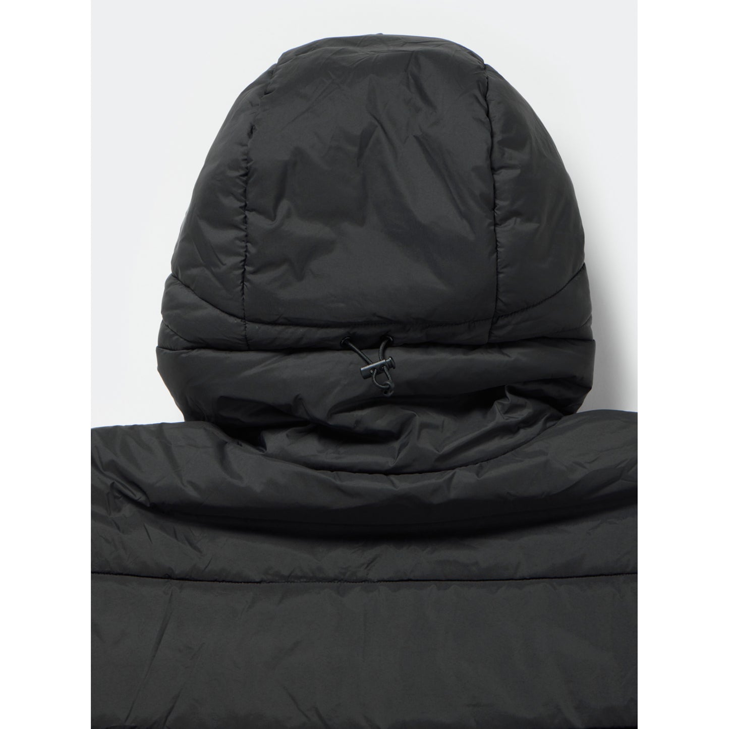 TECH REVERSIBLE CLIMBERS PUFF JACKET / BLACK