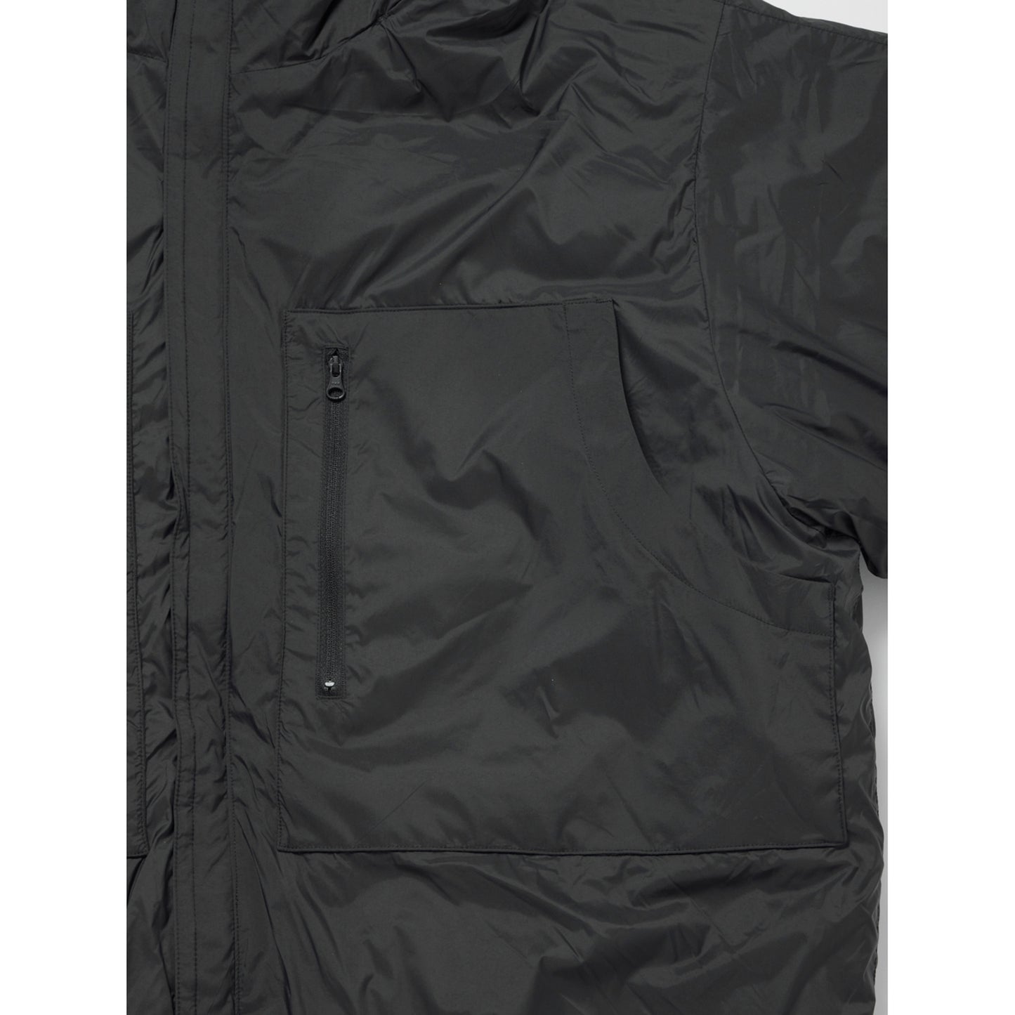 TECH REVERSIBLE CLIMBERS PUFF JACKET / BLACK