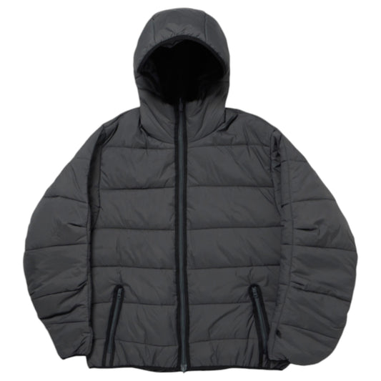 TECH REVERSIBLE CLIMBERS PUFF JACKET / CHARCOAL