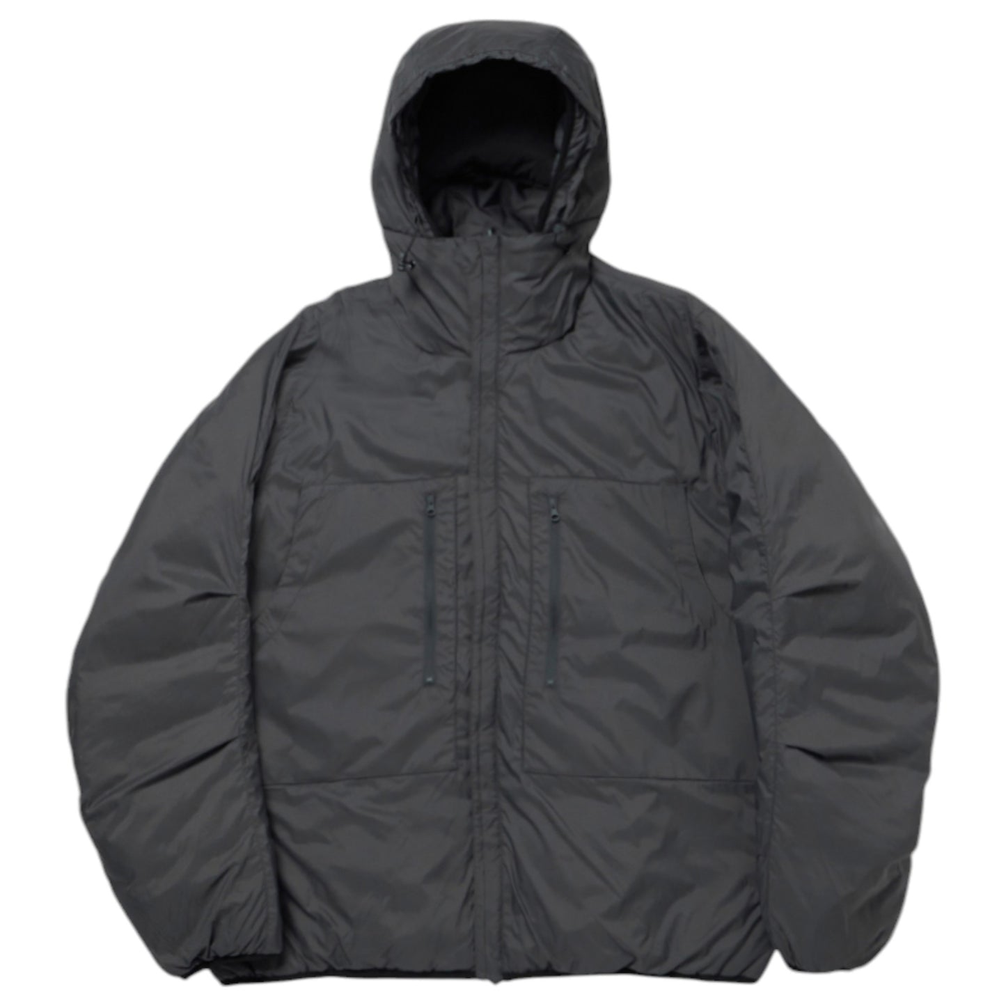 TECH REVERSIBLE CLIMBERS PUFF JACKET / CHARCOAL