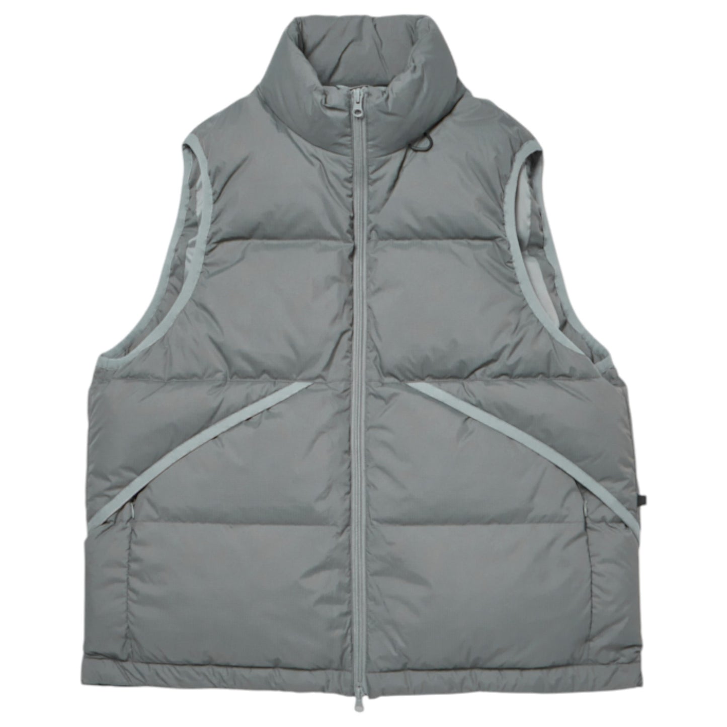 TECH ALPINE DOWN VEST / LT.GRAY