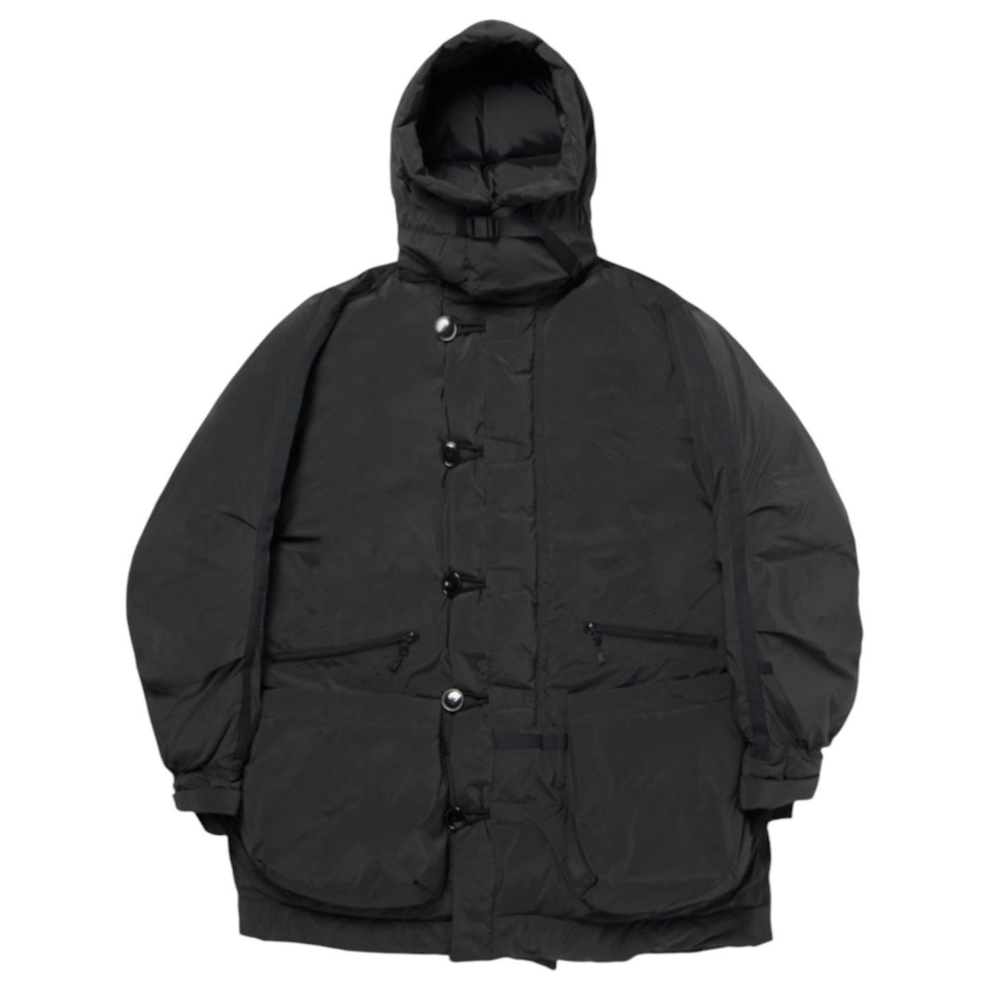 TECH B-7 MOD DOWN JACKET / BLACK