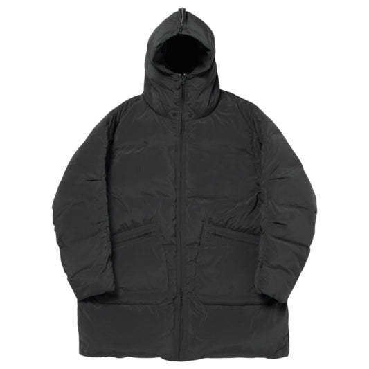 TECH 2WAY CADET DOWN PARKA / BLACK