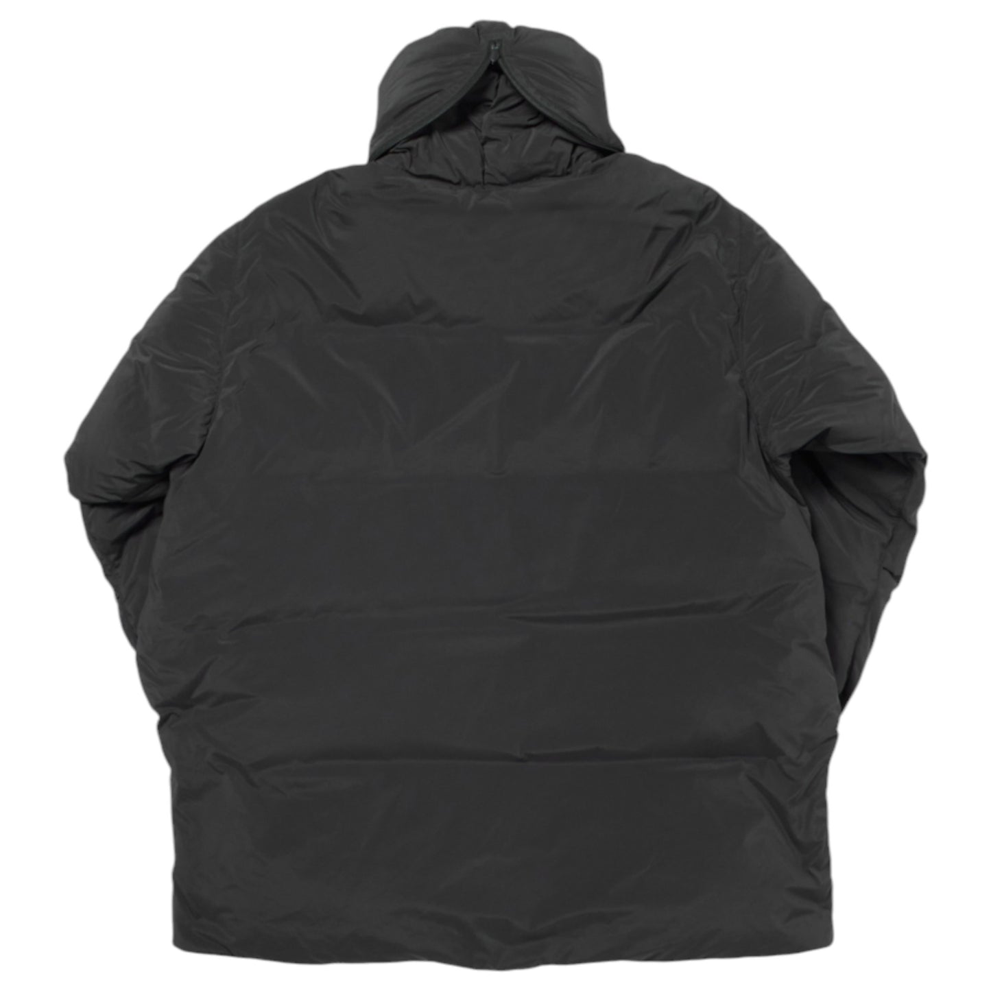 TECH 2WAY CADET DOWN PARKA / BLACK