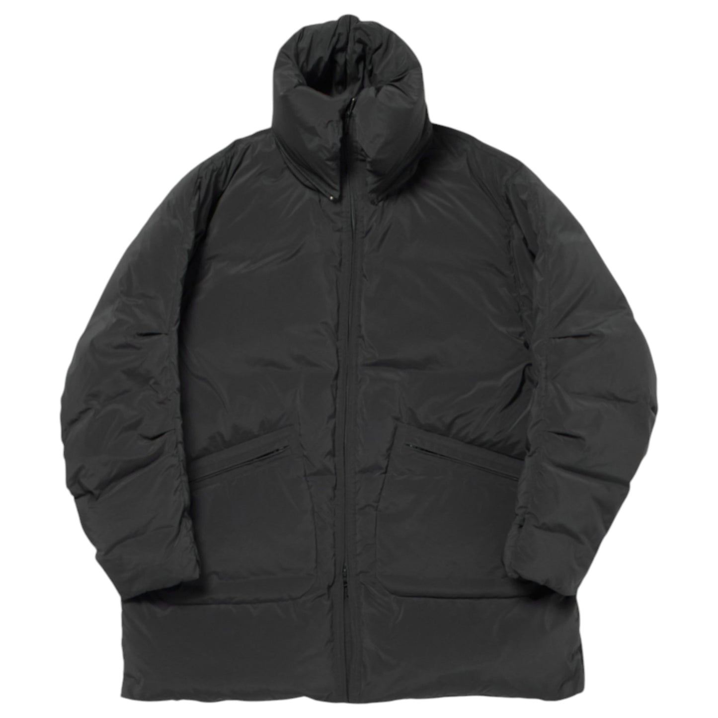 TECH 2WAY CADET DOWN PARKA / BLACK