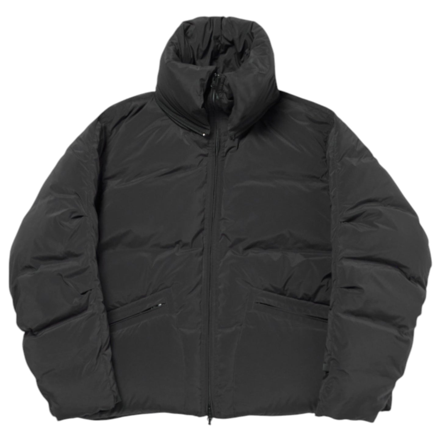 TECH 2WAY CADET DOWN PARKA / BLACK