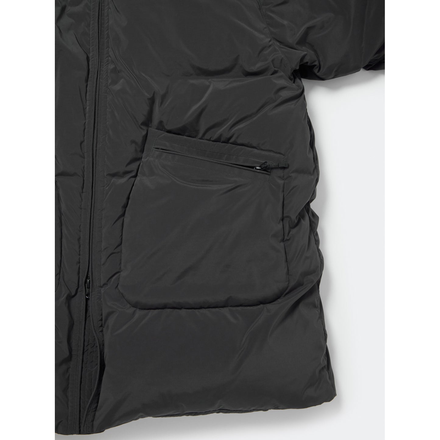 TECH 2WAY CADET DOWN PARKA / BLACK