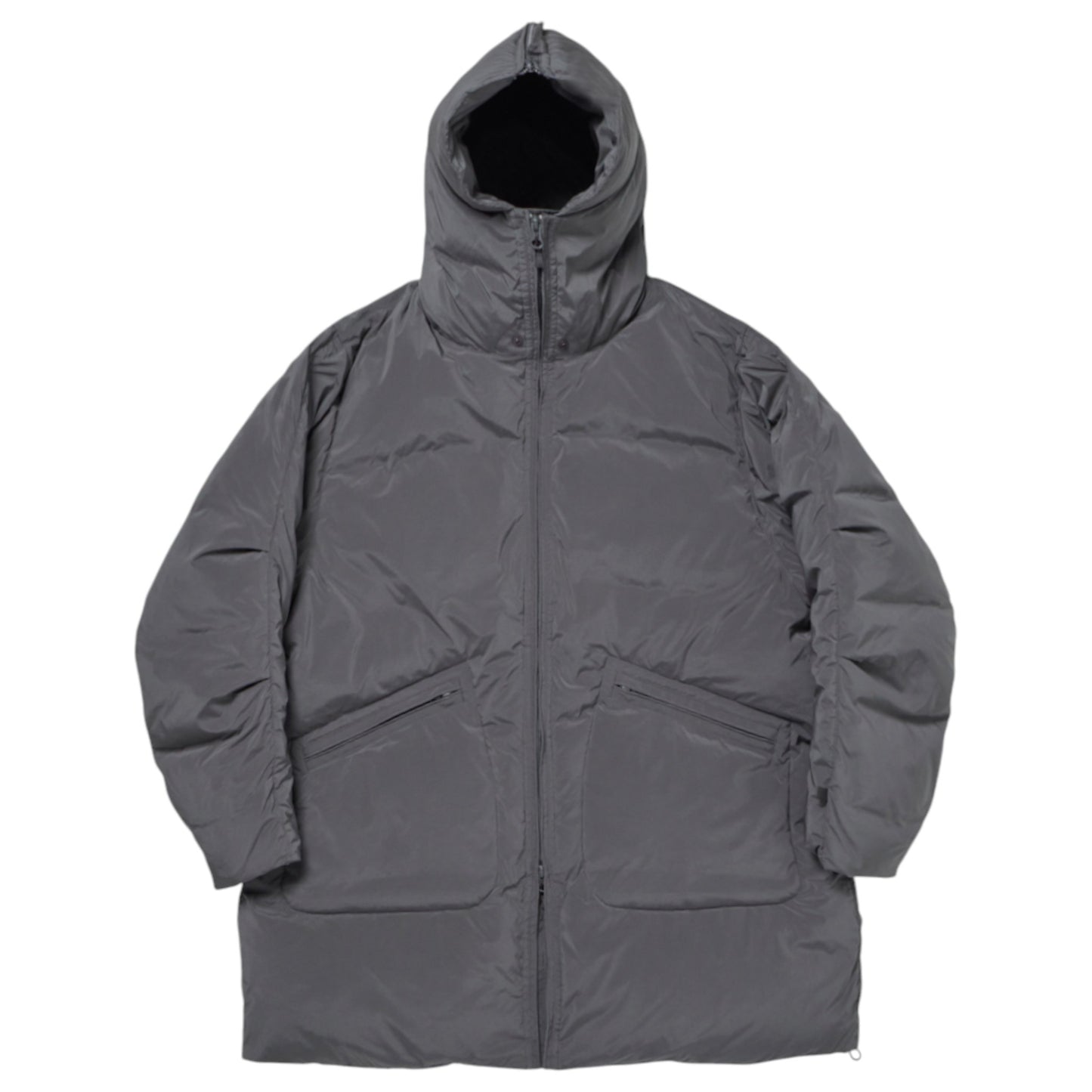 TECH 2WAY CADET DOWN PARKA / CHARCOAL