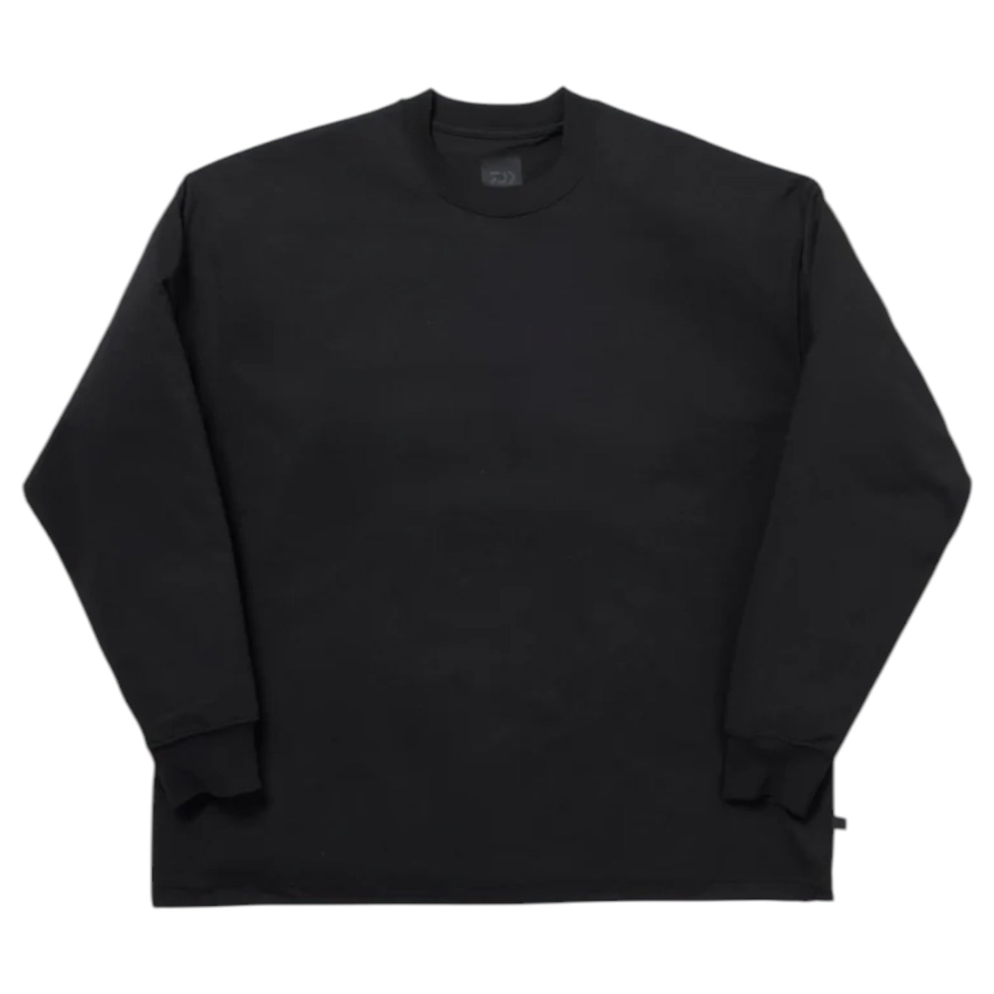 TECH DRAWSTRING TEE L/S / BLACK