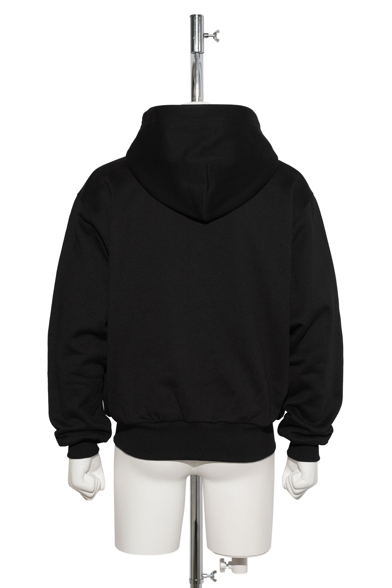 TECH SWEAT DOUBLE FACE PARKA / BLACK