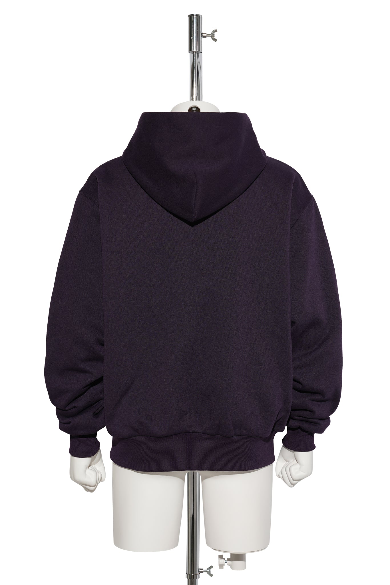 TECH SWEAT DOUBLE FACE PARKA / PURPLE