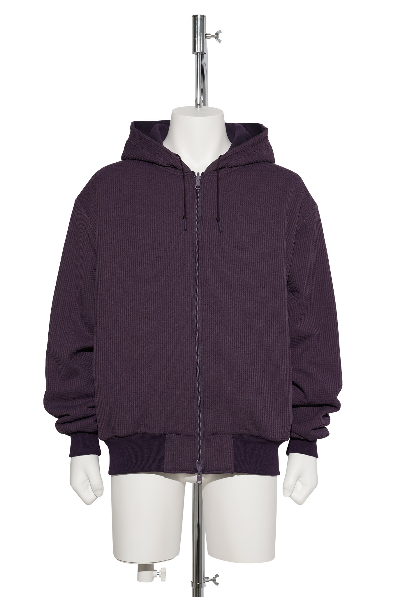 TECH SWEAT DOUBLE FACE PARKA / PURPLE